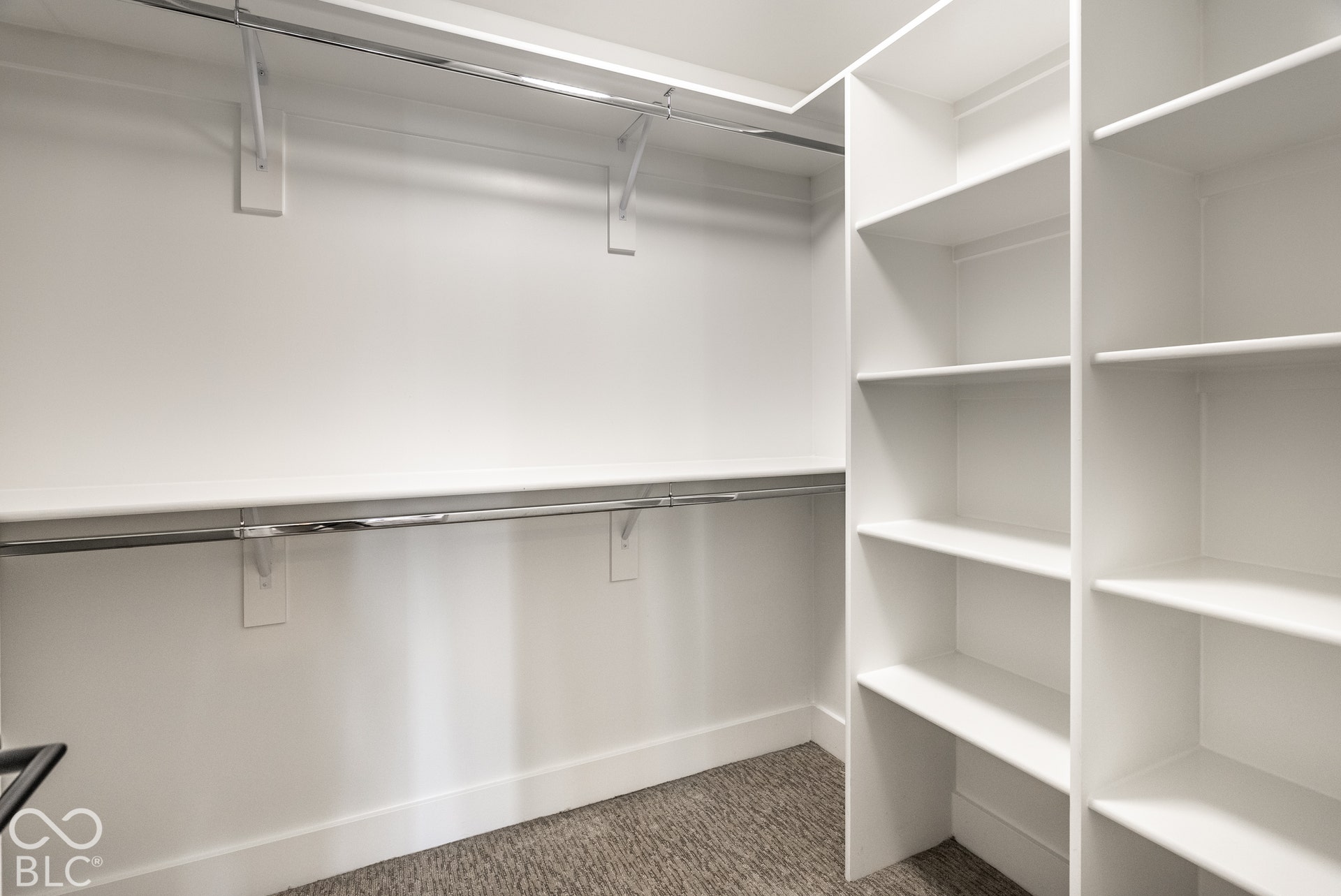 Primary Closet