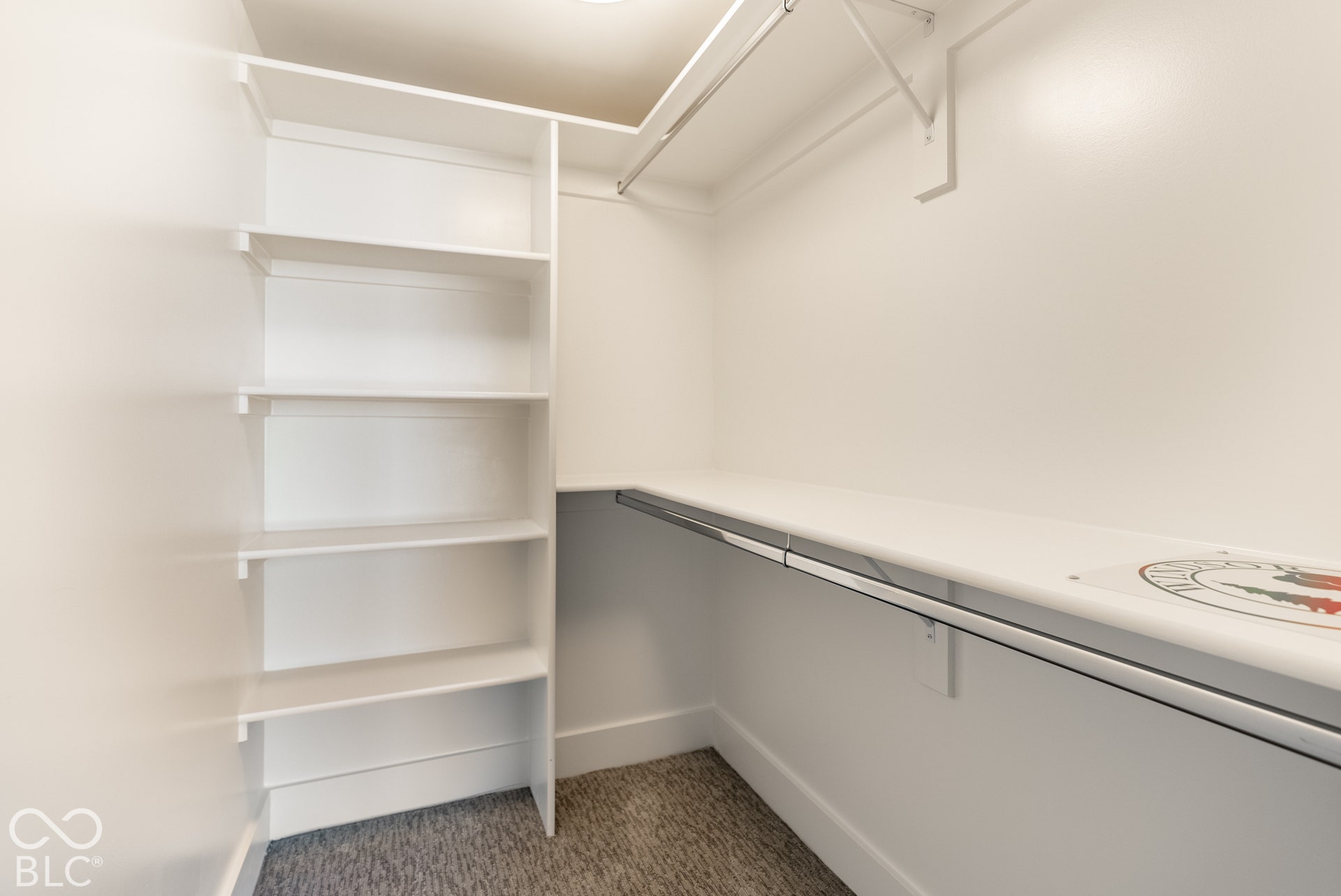 2nd Bedroom Large Walk In Closet