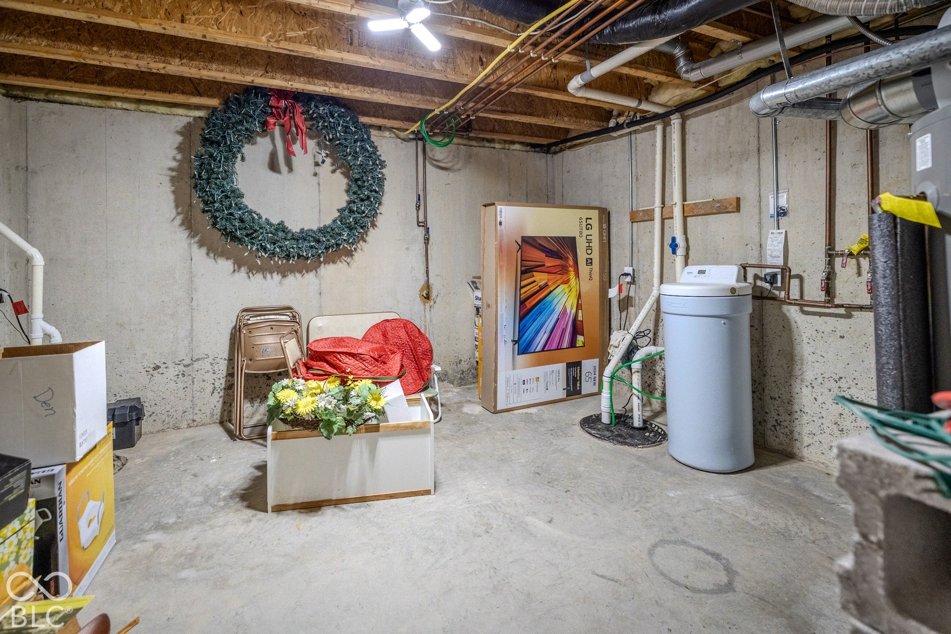 12046 Cowboys, Fishers, IN 46037 The utility room offers additional space for storage or a workshop and has dual sump pumps with battery backup.