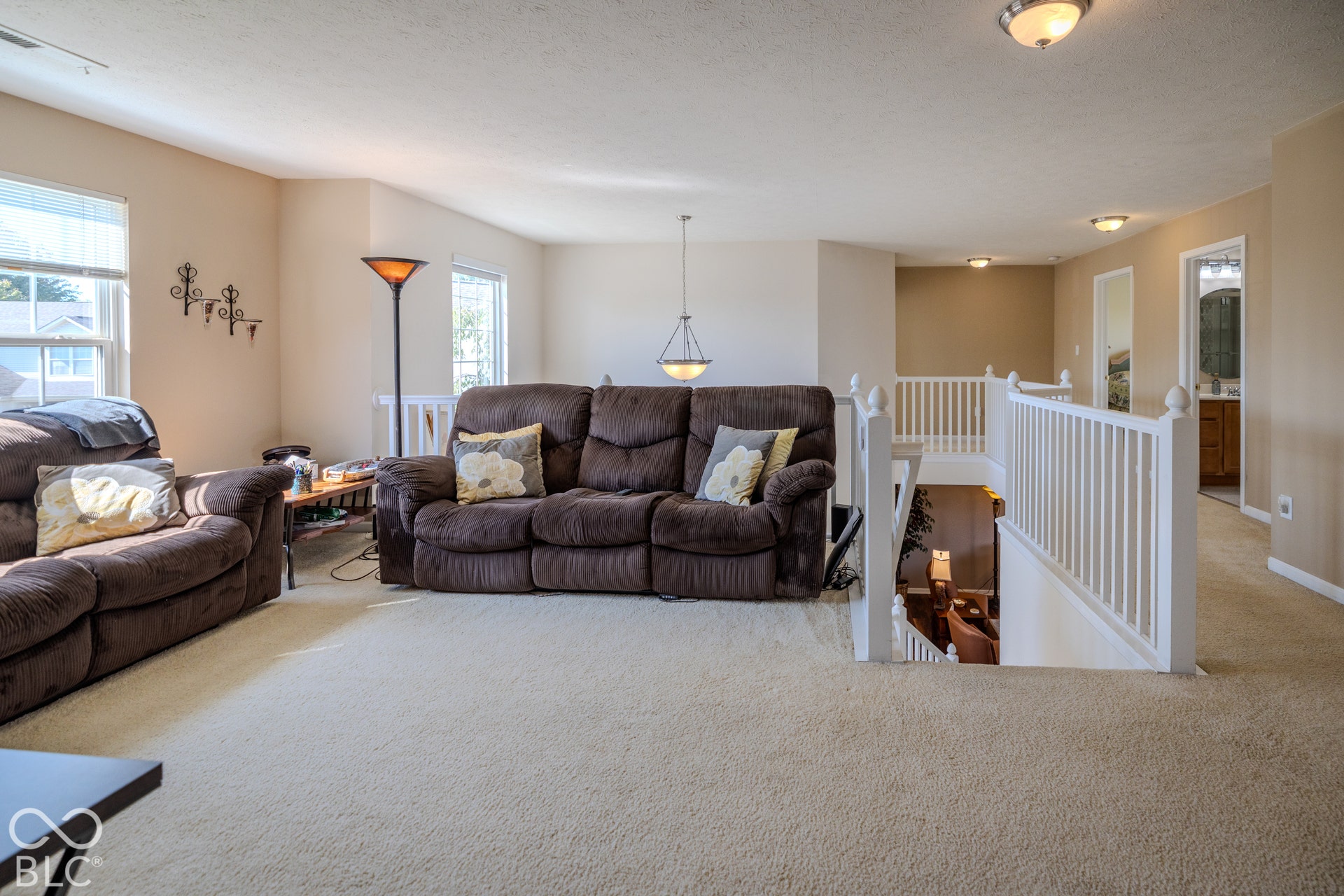 12046 Cowboys, Fishers, IN 46037 The loft is another space for you to enjoy tv or other recreational pursuits.