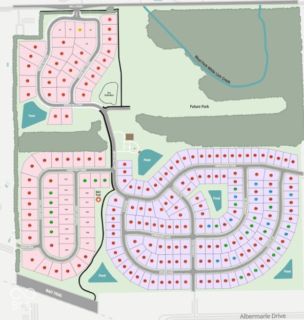 Hidden Hills Community Sitemap