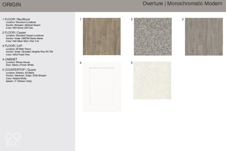467 Chester Lane - Design Selections - This home is currently under construction - selections are subject to change