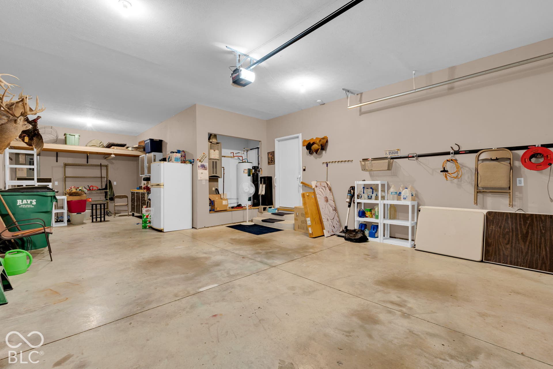 3 car garage