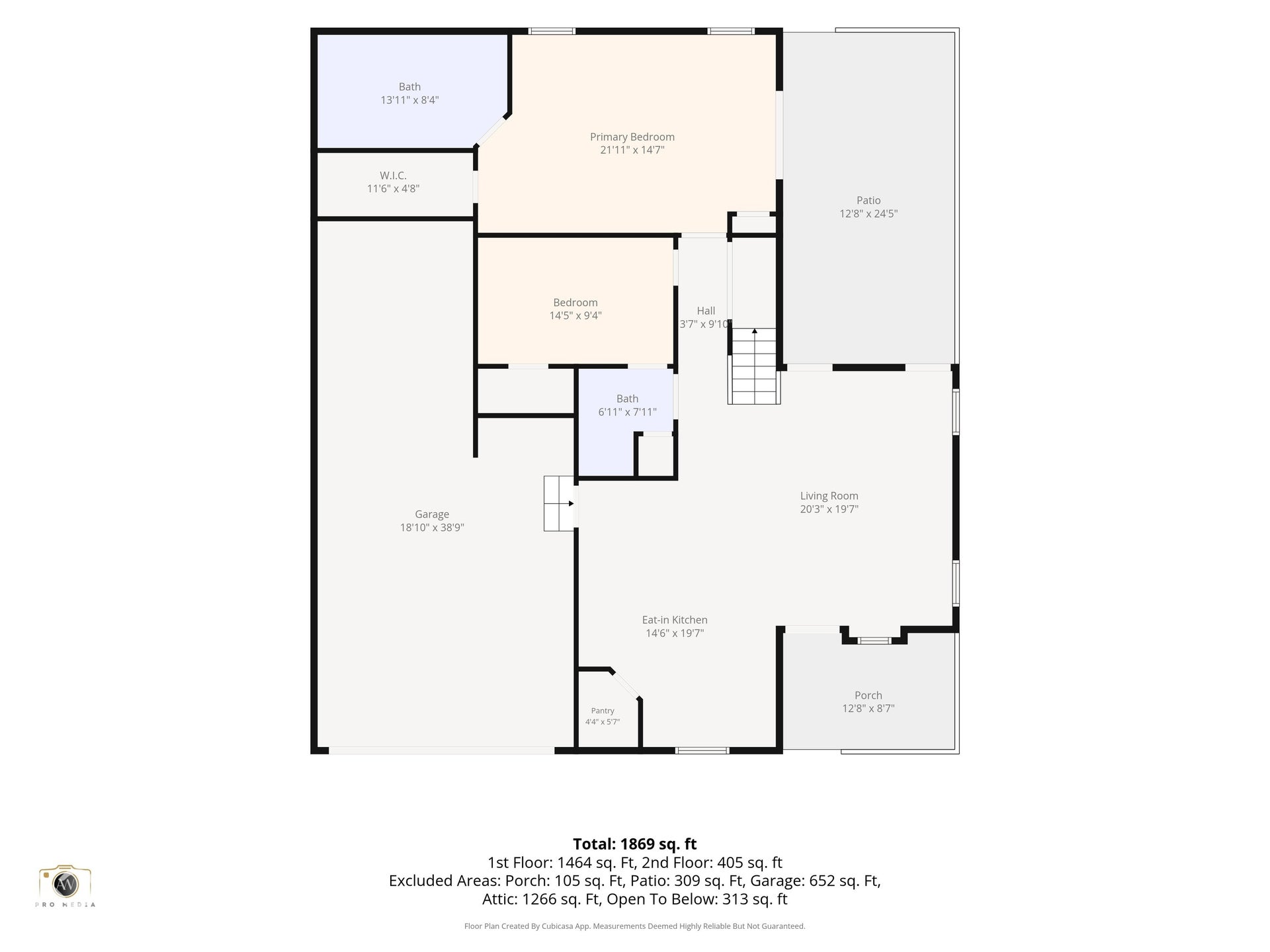 First floor floor plan