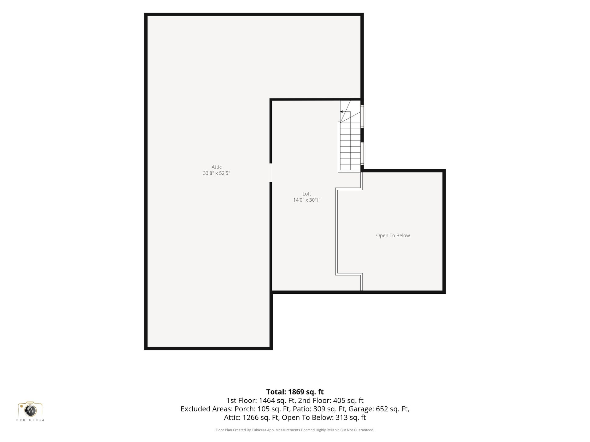 Loft floor plan