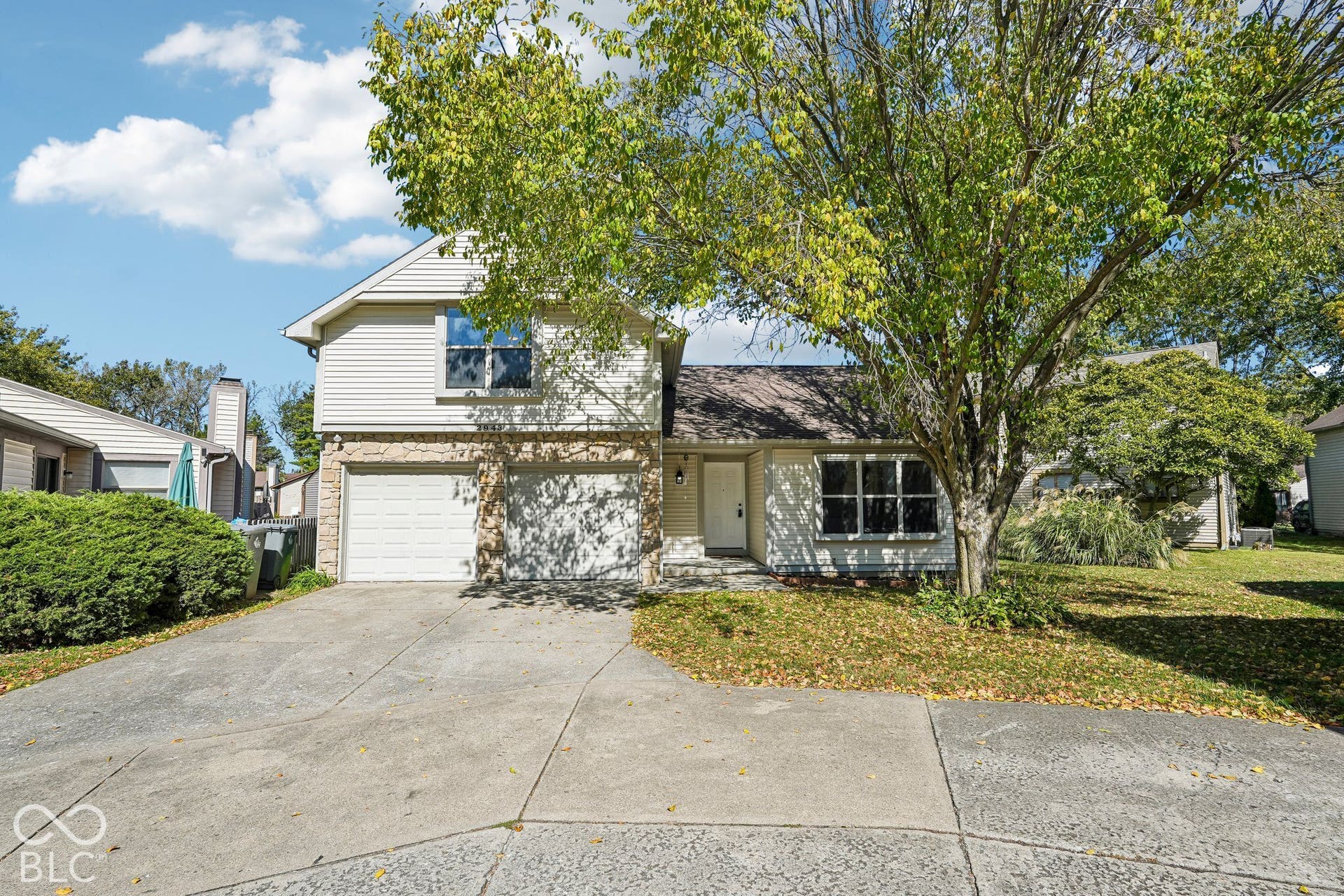 2943 Horse Hill West Drive, Indianapolis, IN 46214 Front Of Structure