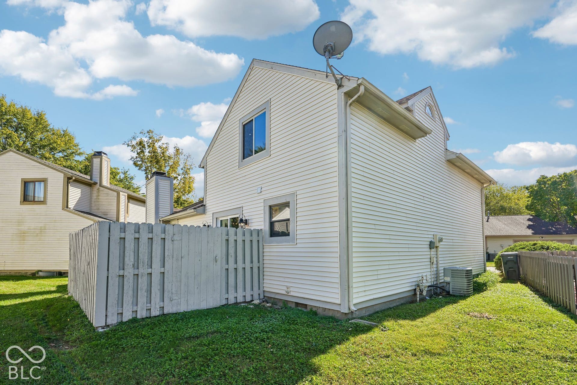 2943 Horse Hill West Drive, Indianapolis, IN 46214 Side Of Structure
