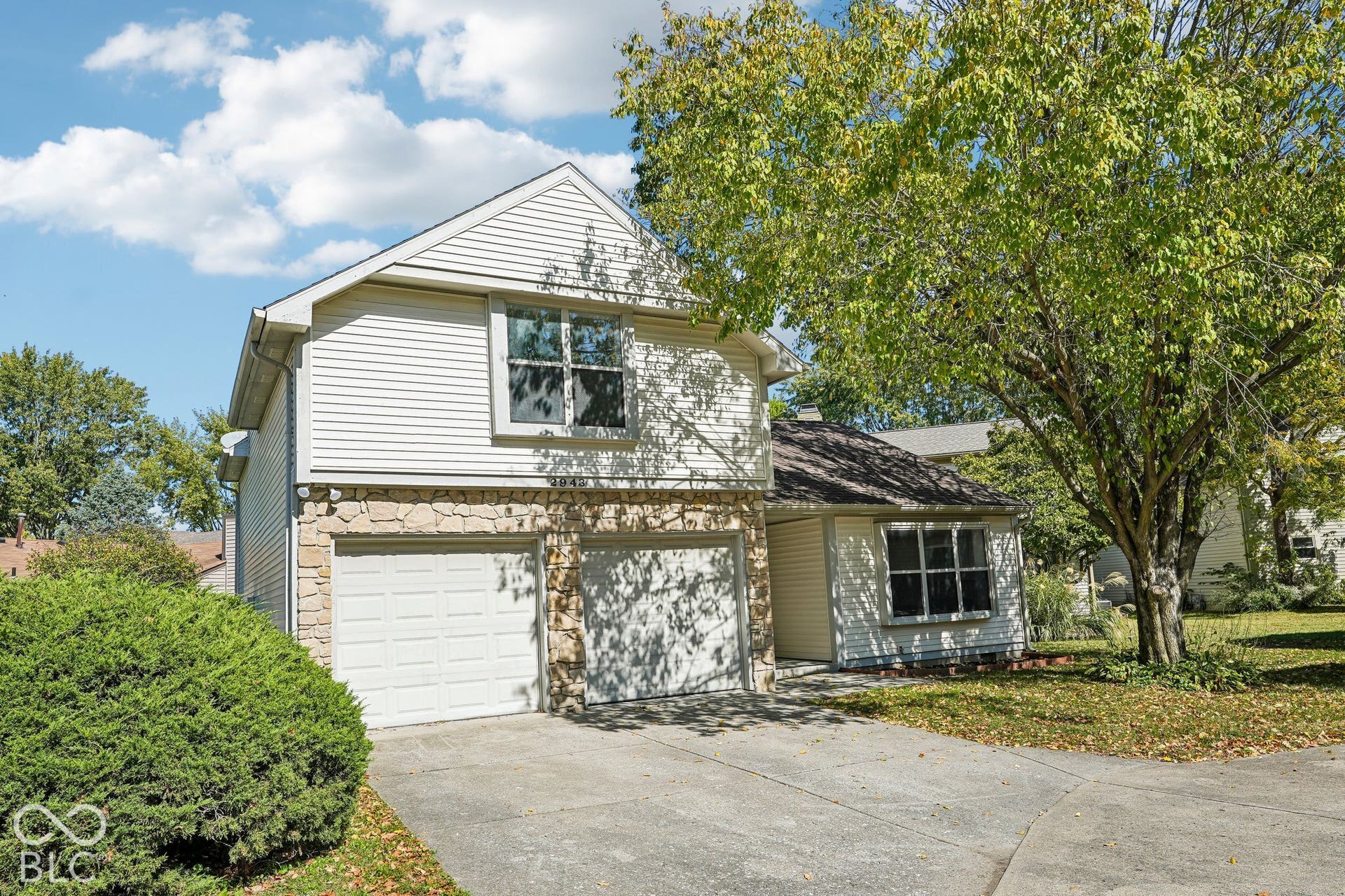 2943 Horse Hill West Drive, Indianapolis, IN 46214 Front Of Structure