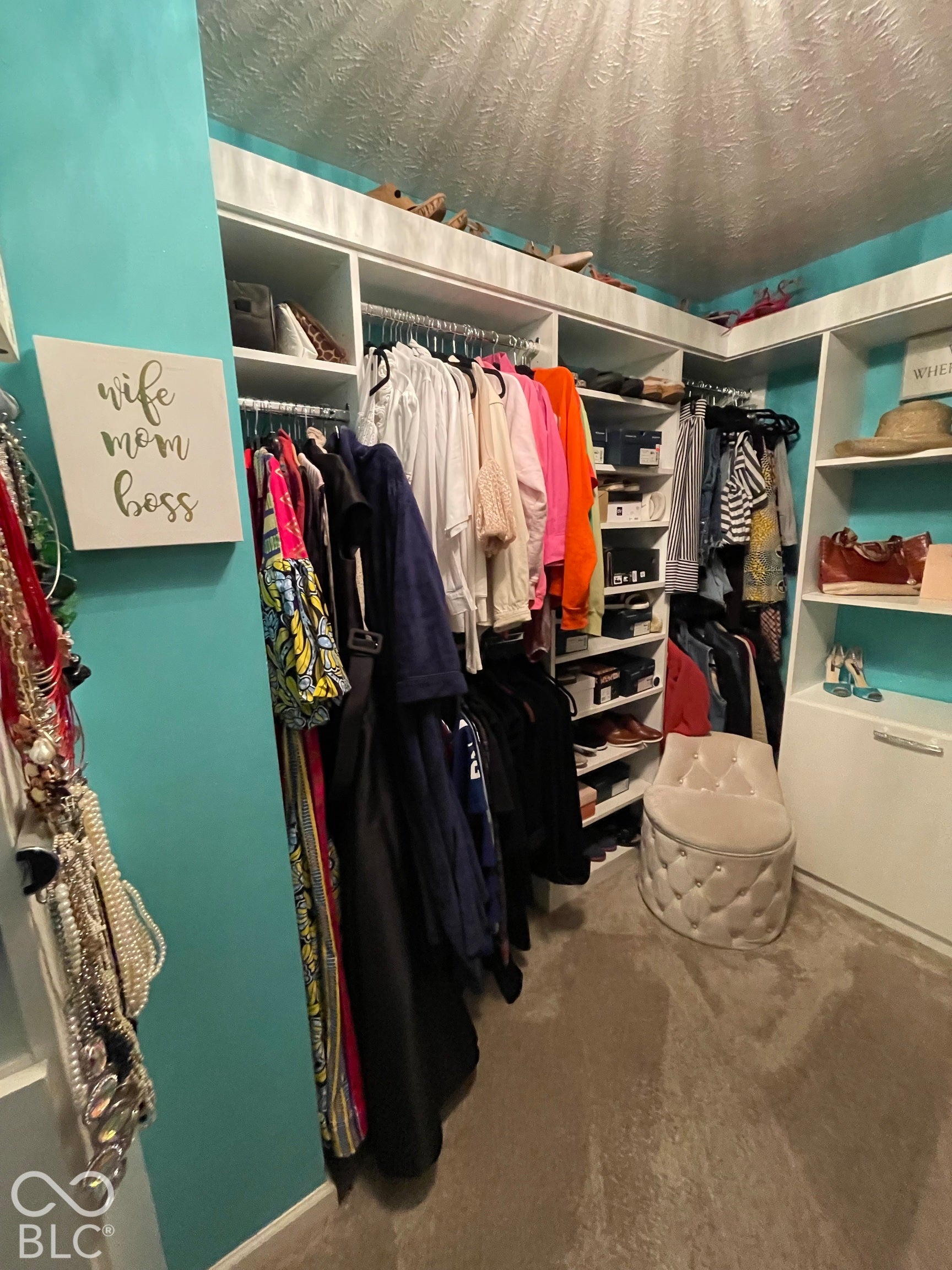 California Closet System stays