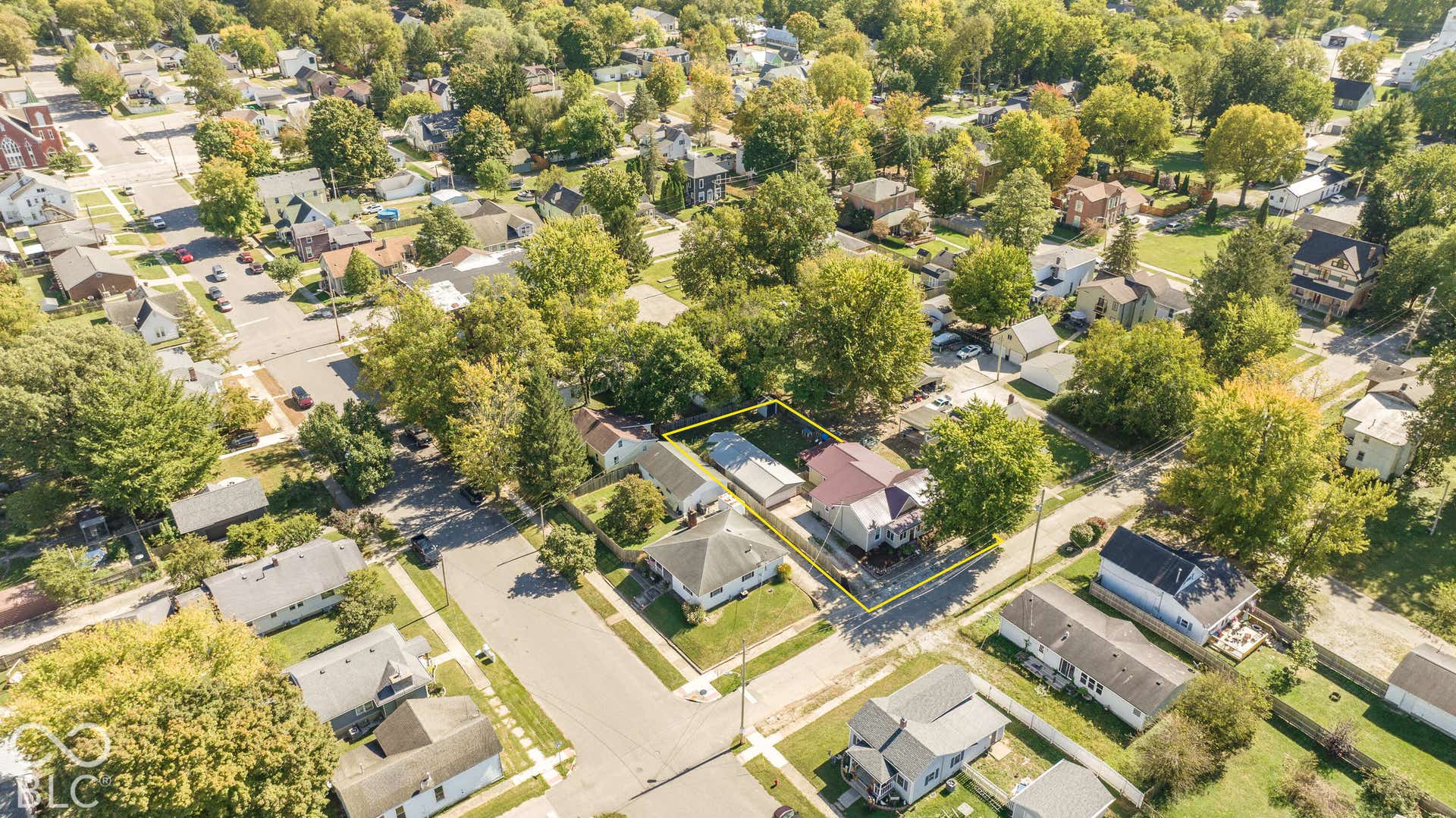 113 S Harrison Street, Knightstown, IN 46148