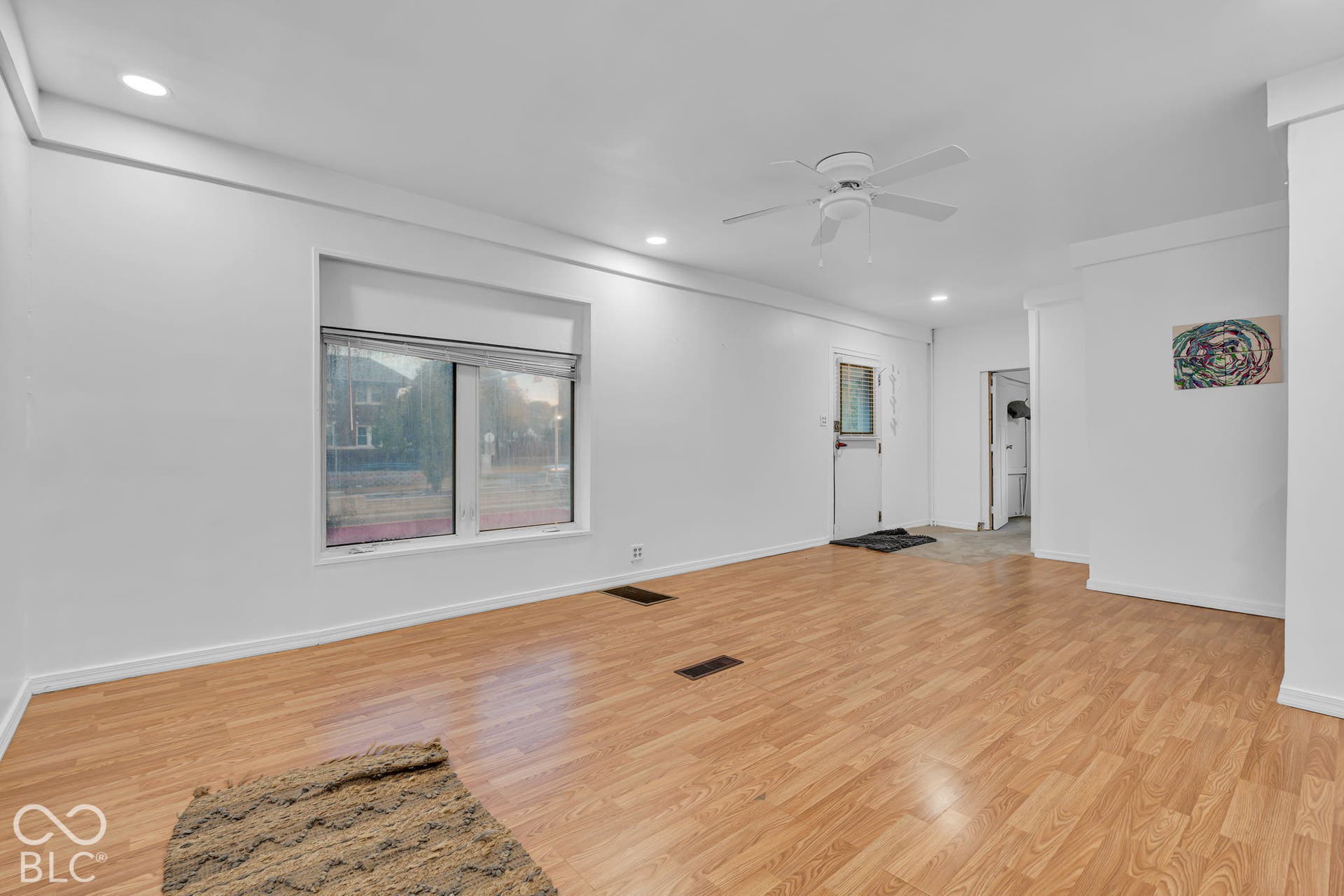 Main level, from kitchen