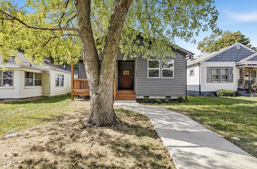 Property photo for 4650 Crittenden Avenue, Indianapolis, IN