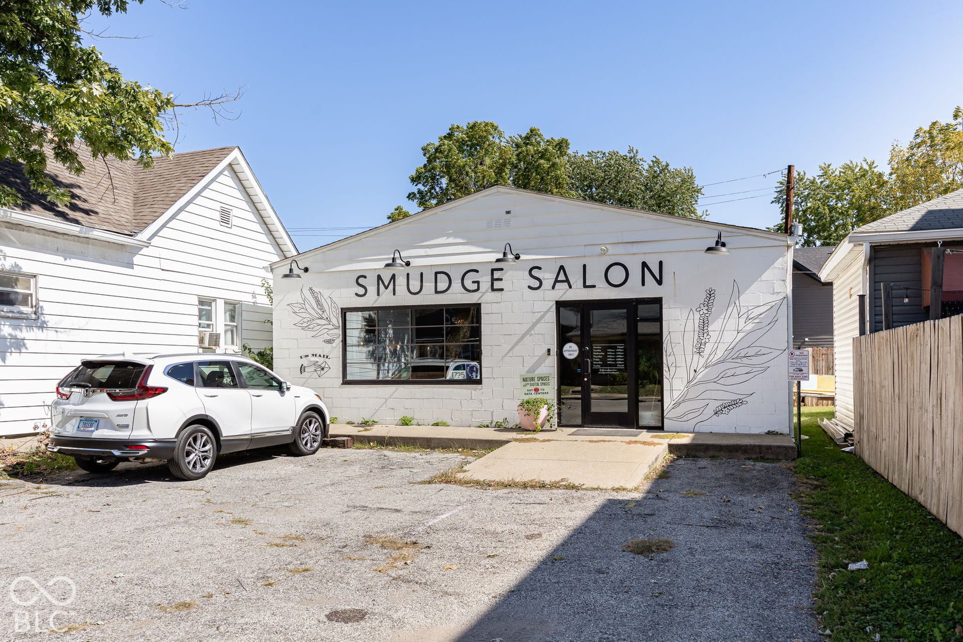 Local business around the home.
