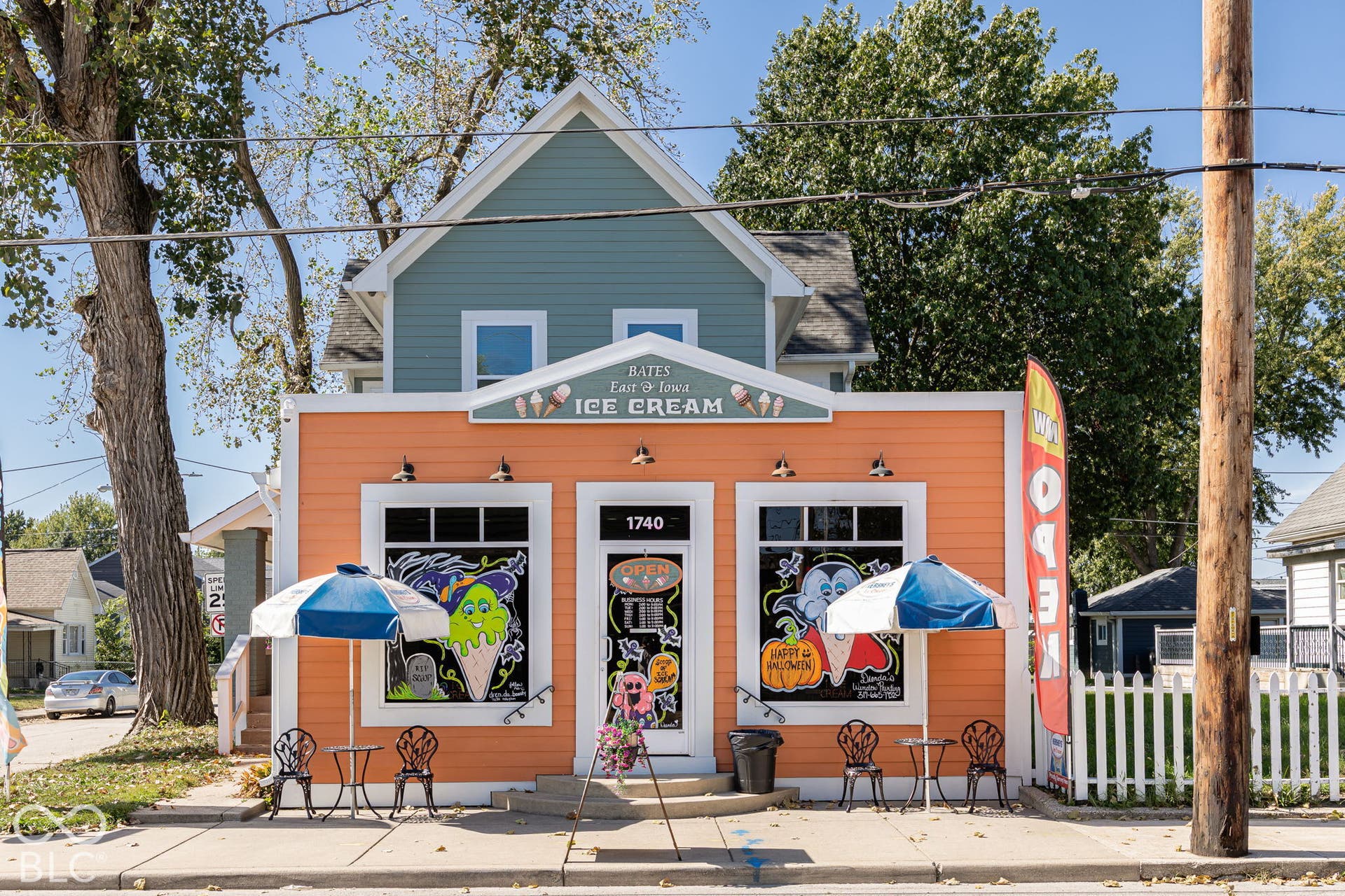 Local business around the home.