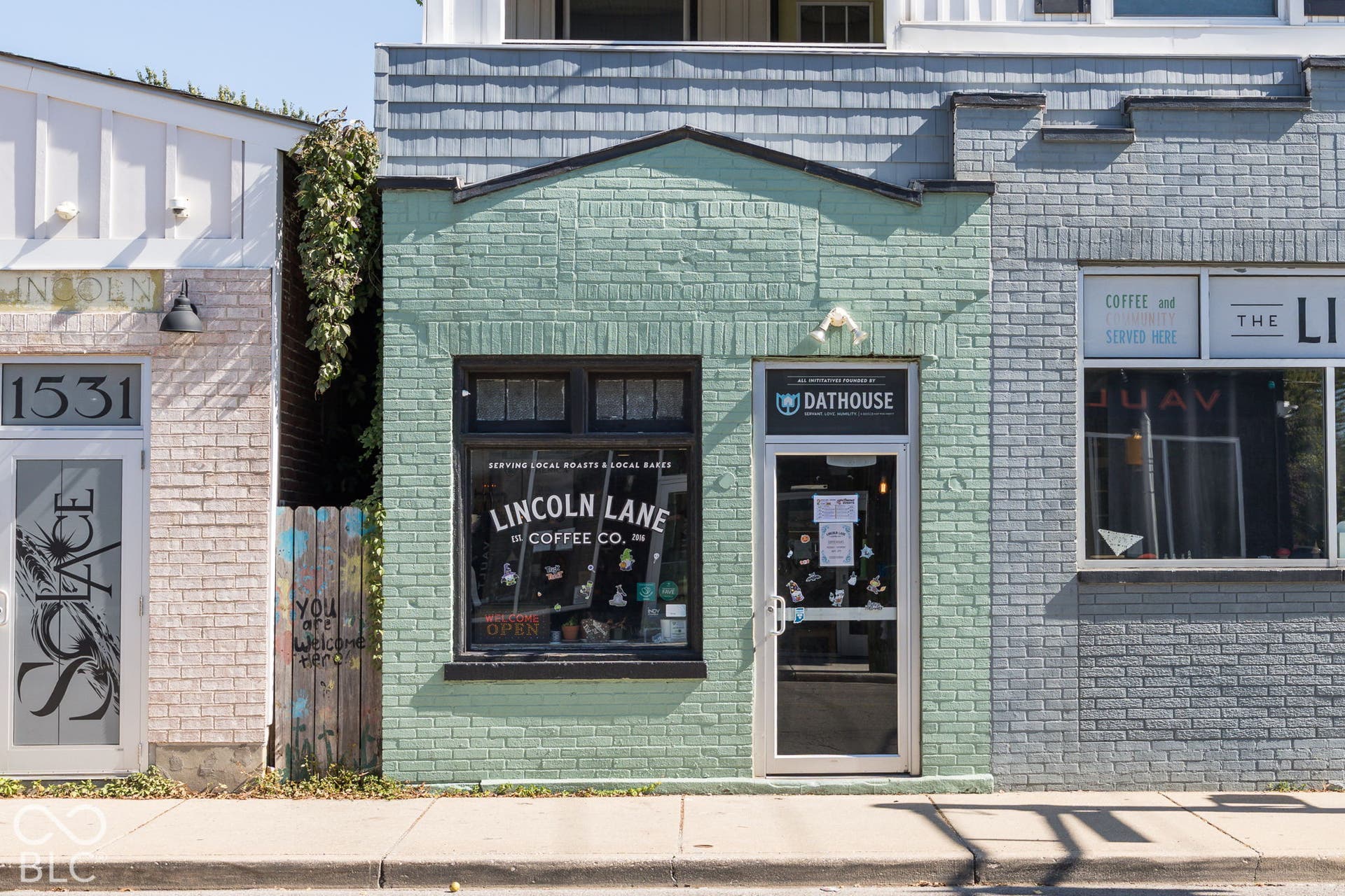 Local business around the home.
