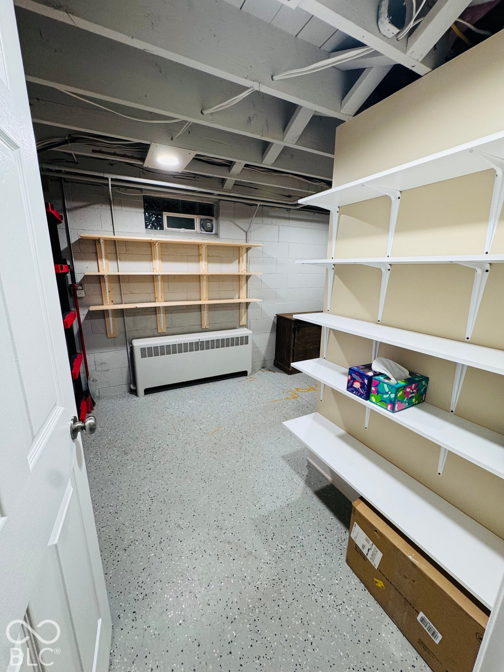 MASSIVE PANTRY RIGHT OFF THE GARAGE!  LARGE ENOUGH FOR A SECOND REFRIGERATOR OR DEEP FREEZER