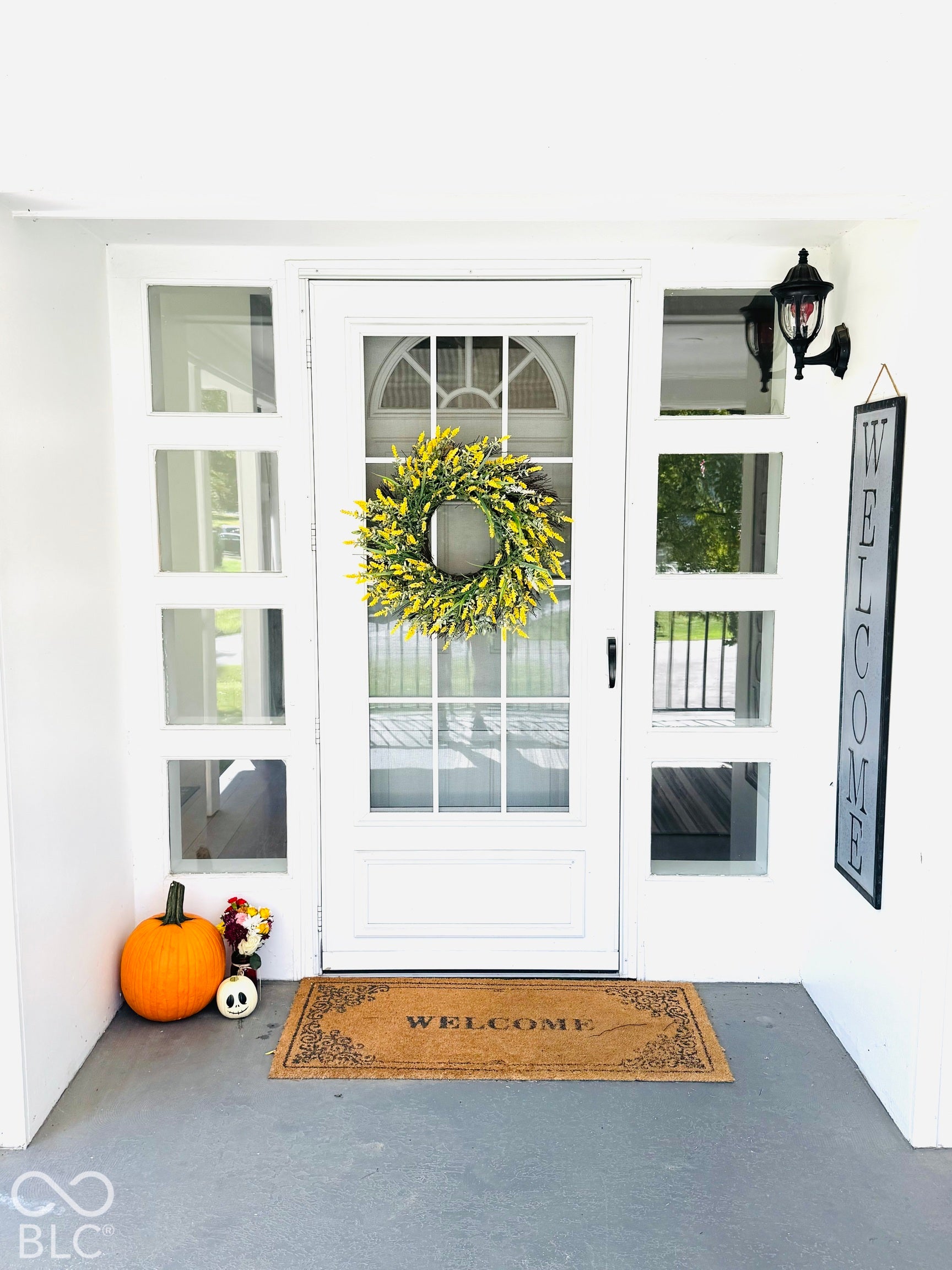 WELCOME HOME!