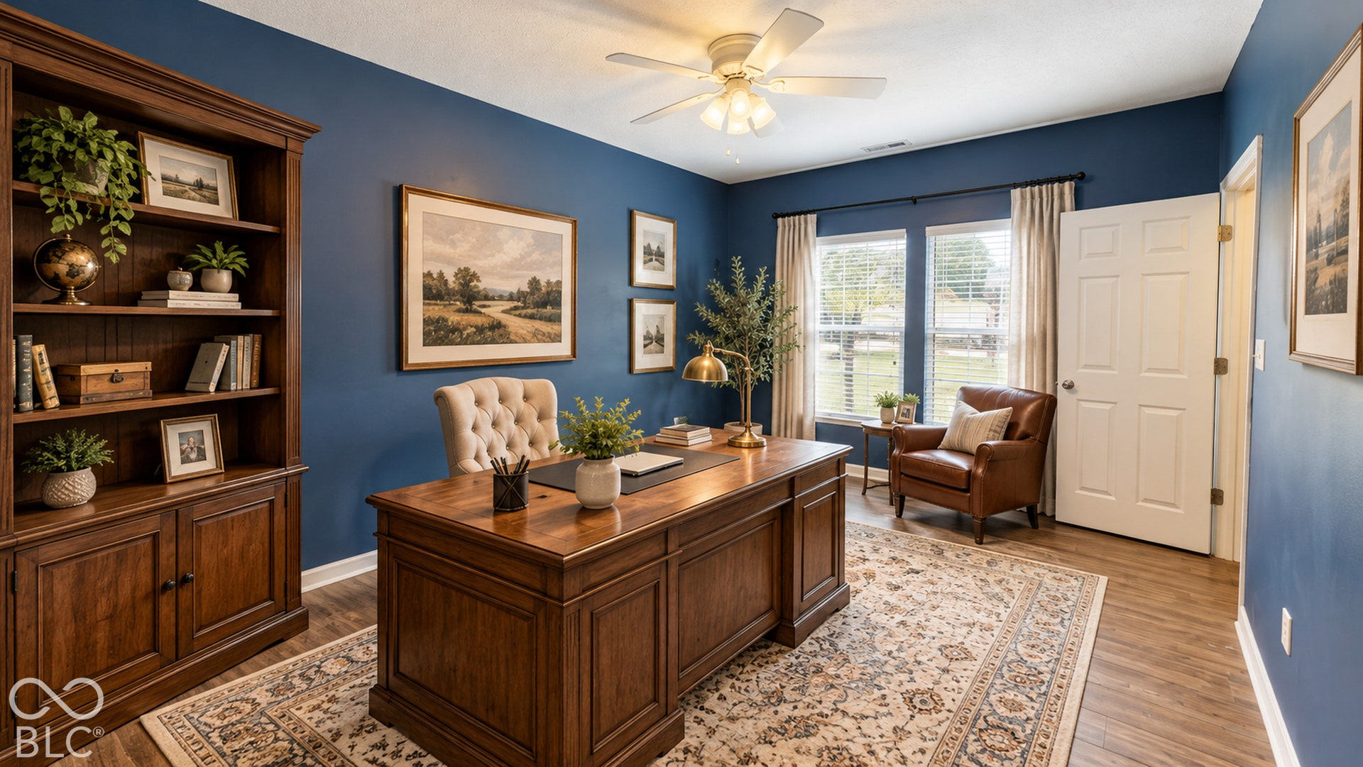 Virtually Altered - *AI ALETERED* This is the "Sitting Room" - This image is just to show you what you could do with it instead of a "sitting room". It could be an office, or turn it to a formal dining area. Do whatever you want!