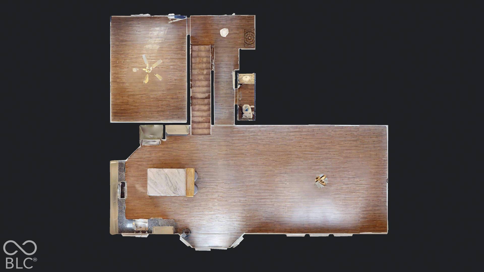 Floor plan - Main Level