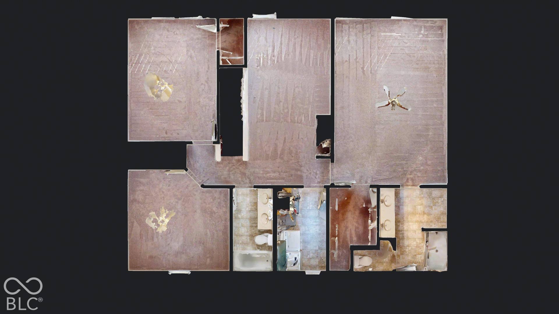 Floor plan - Second Level