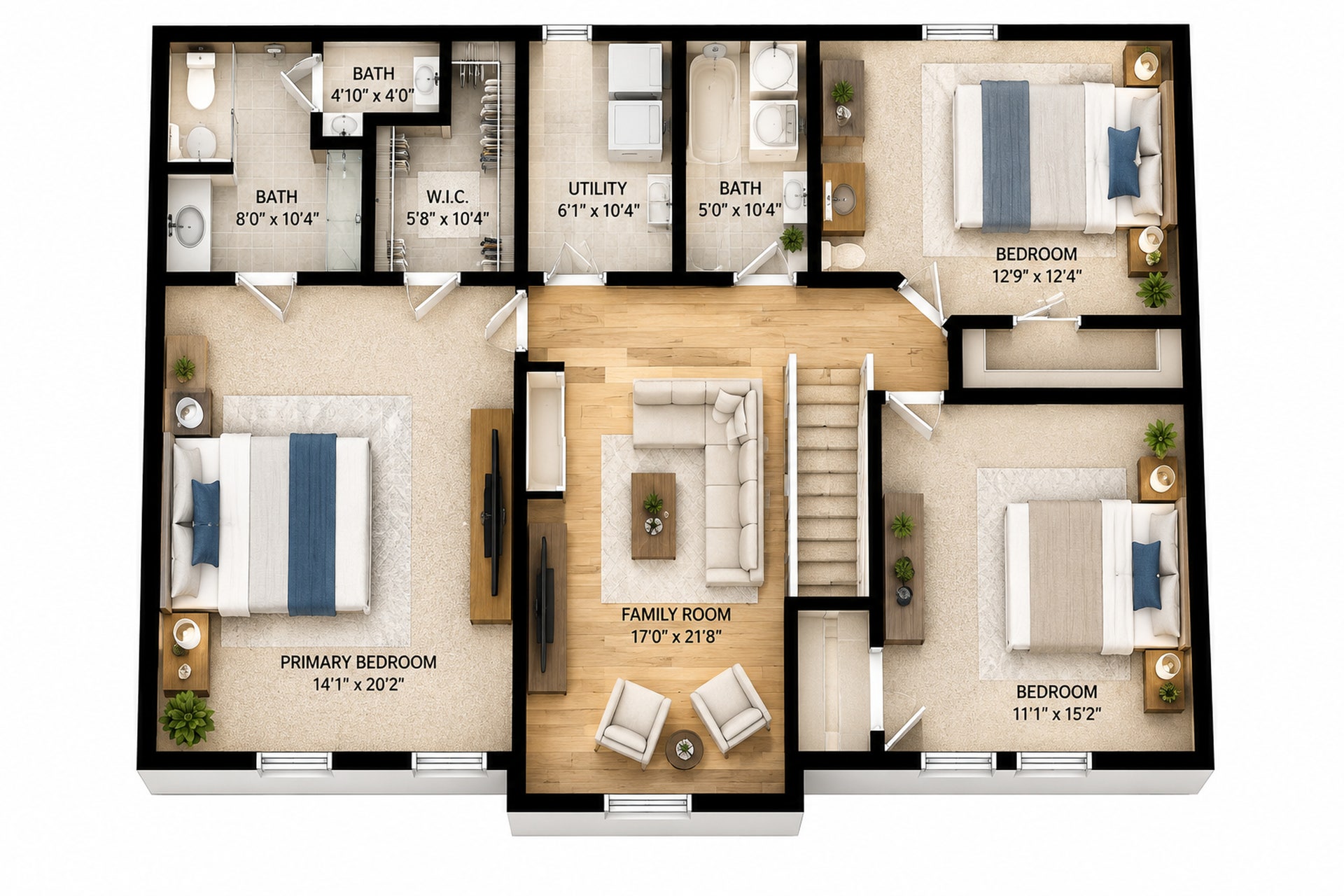 Floor plan - 2nd level