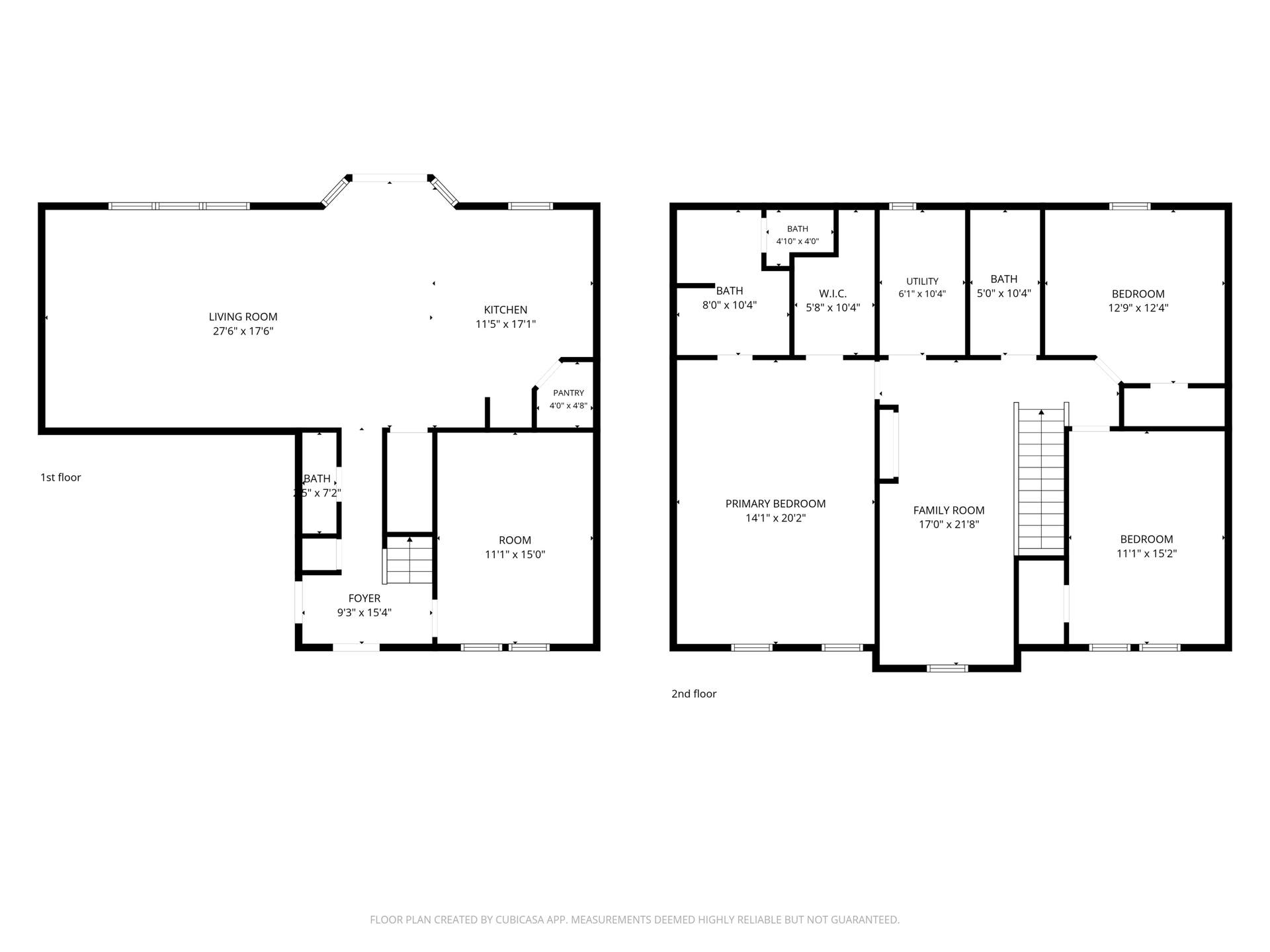 Floor plan | Side By Side