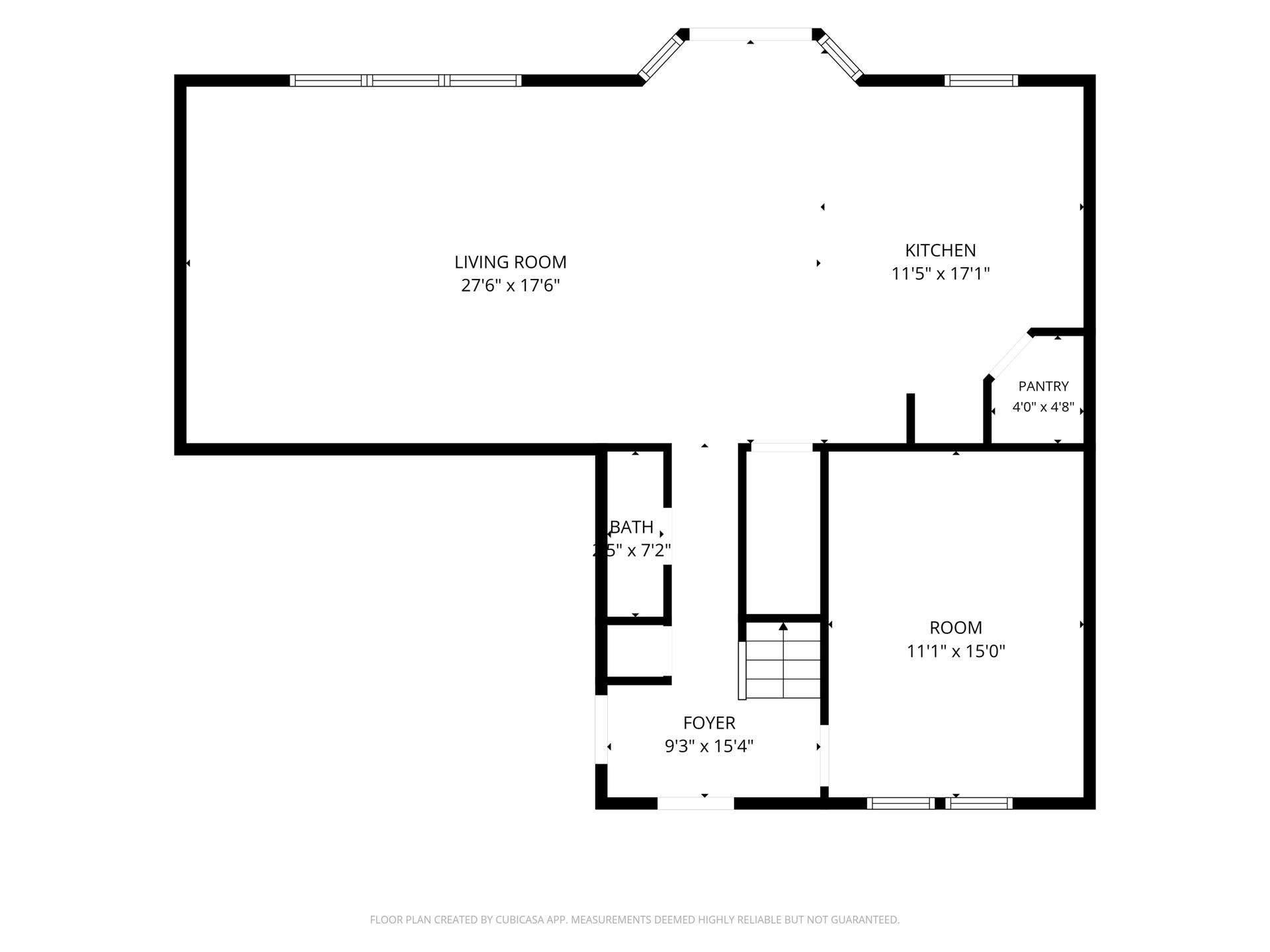 Floor plan - Main Level