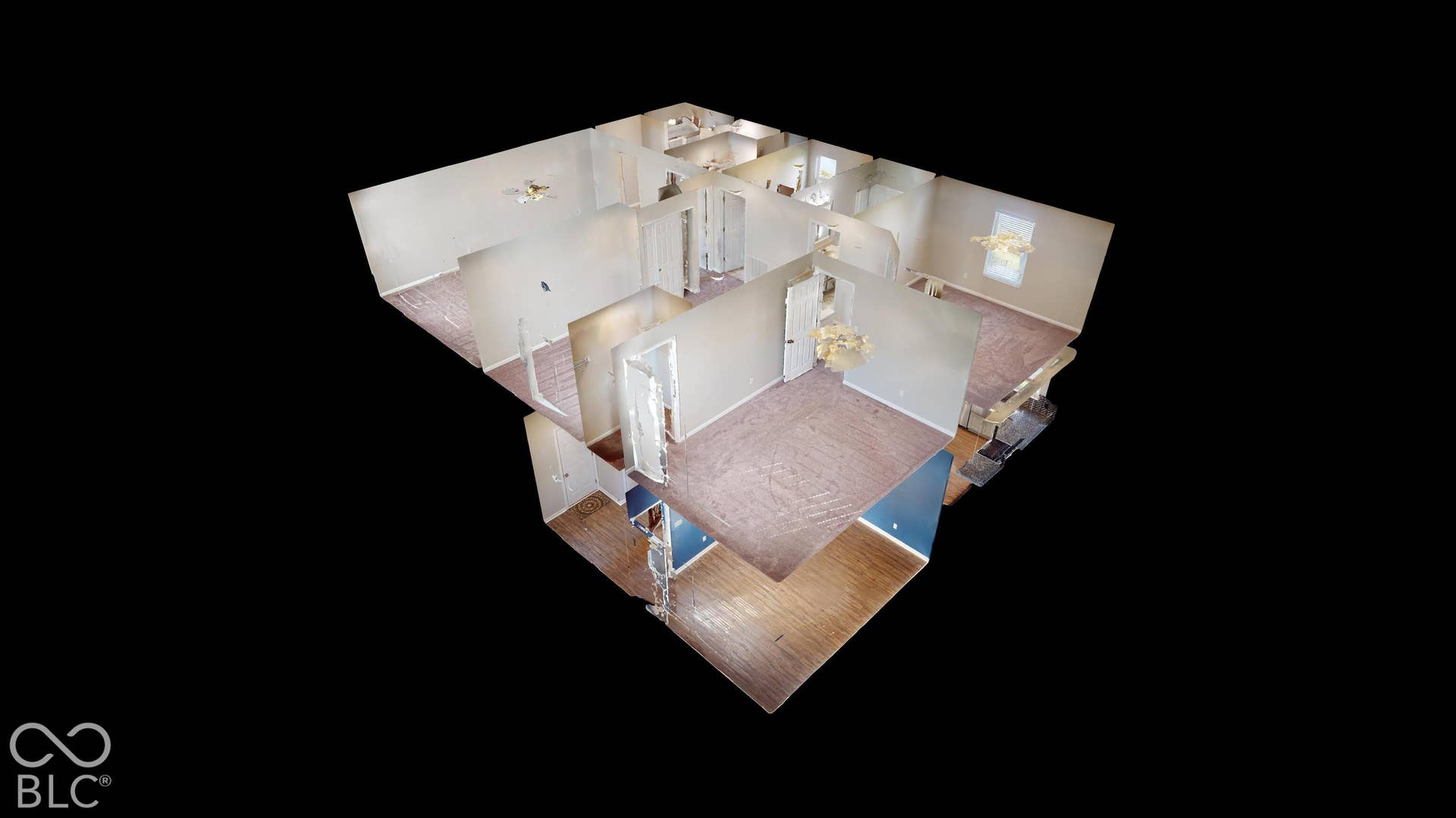 Doll House Floor plan