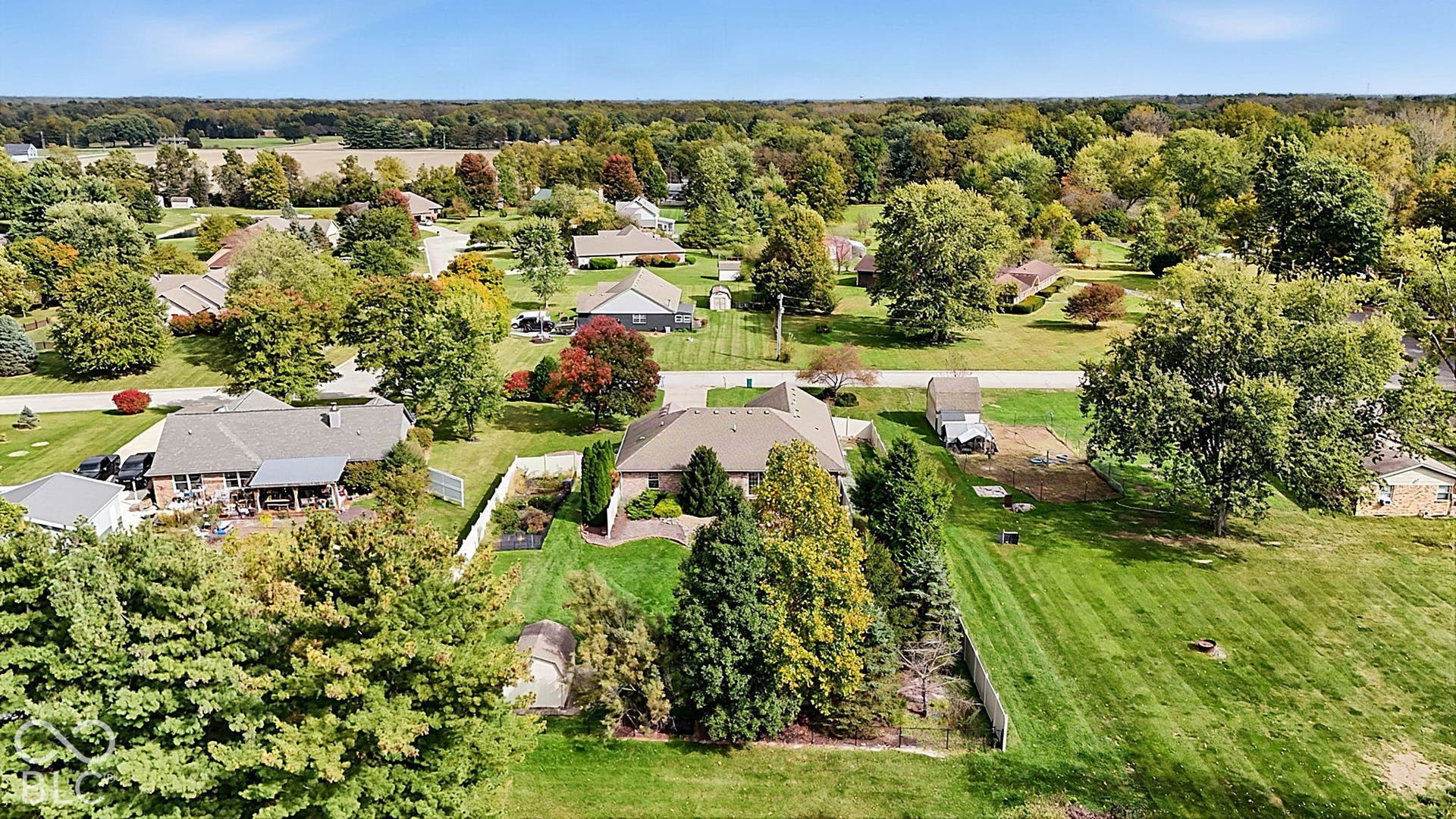 286 N Summerfield Drive N, Greenfield, IN 46140