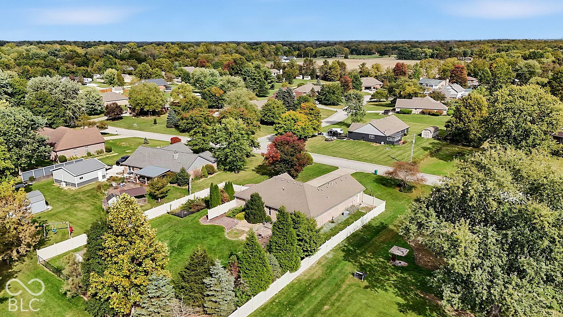 286 N Summerfield Drive N, Greenfield, IN 46140