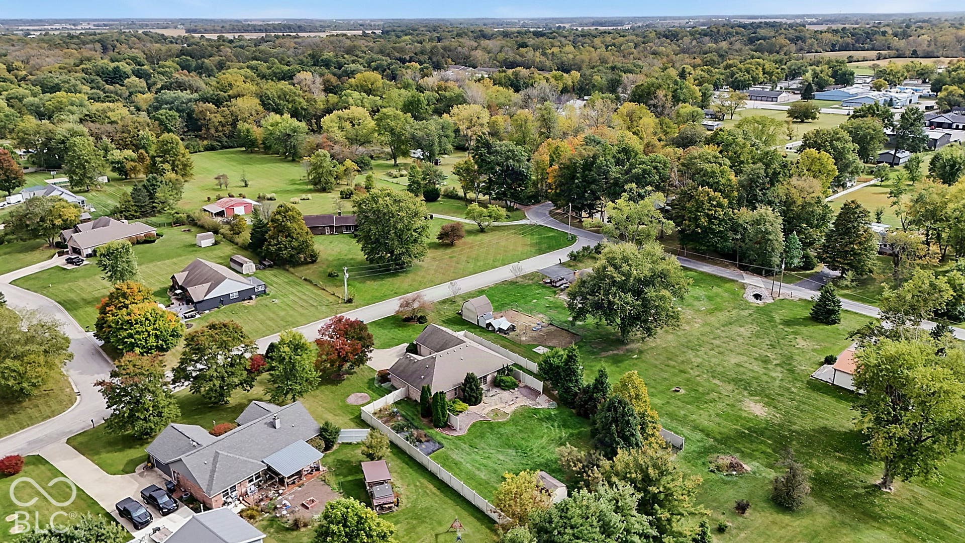 286 N Summerfield Drive N, Greenfield, IN 46140