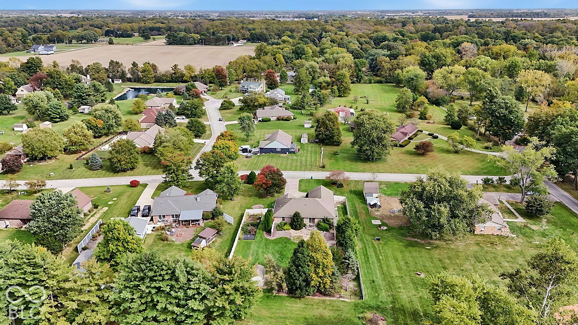 286 N Summerfield Drive N, Greenfield, IN 46140