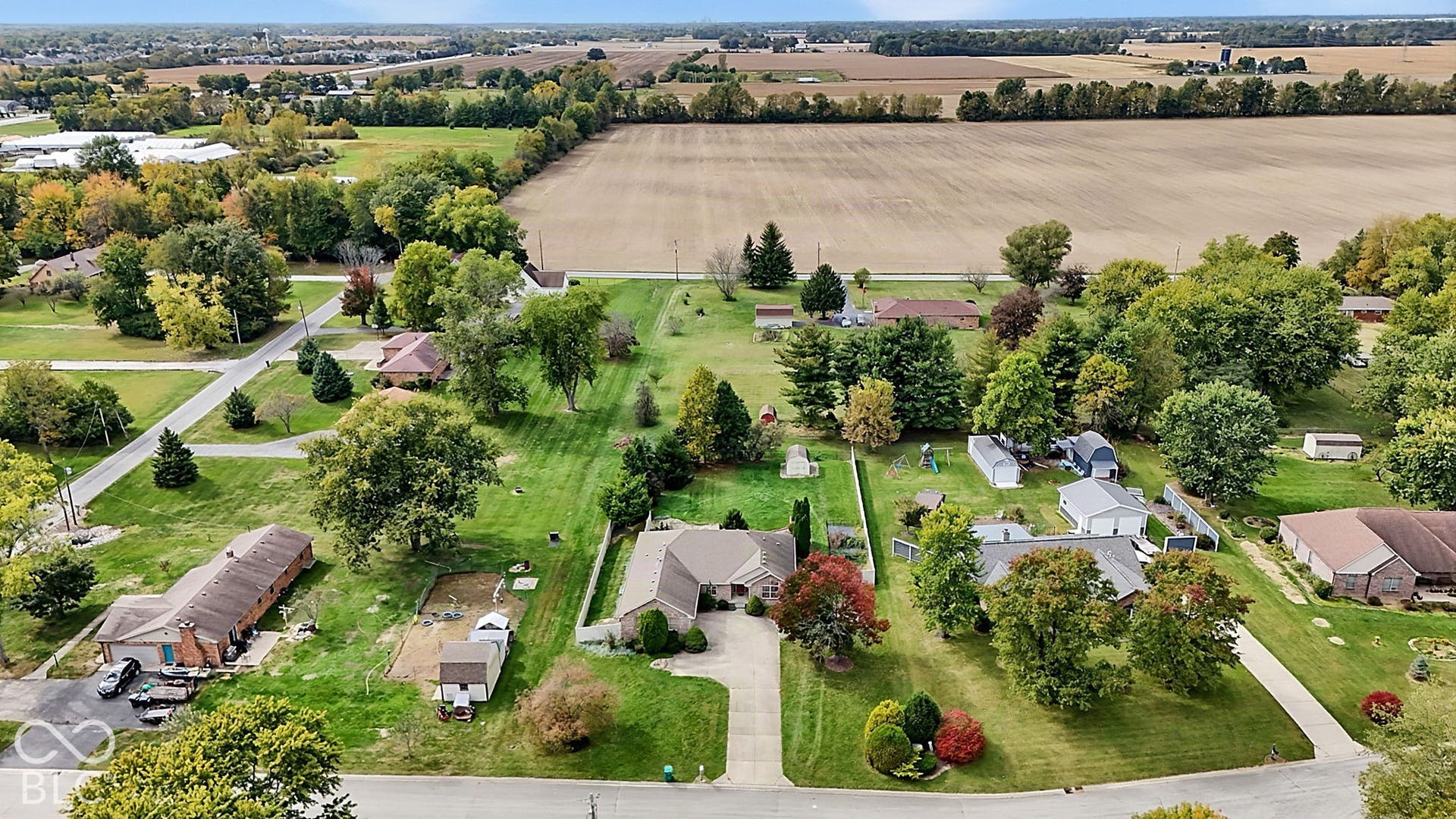 286 N Summerfield Drive N, Greenfield, IN 46140