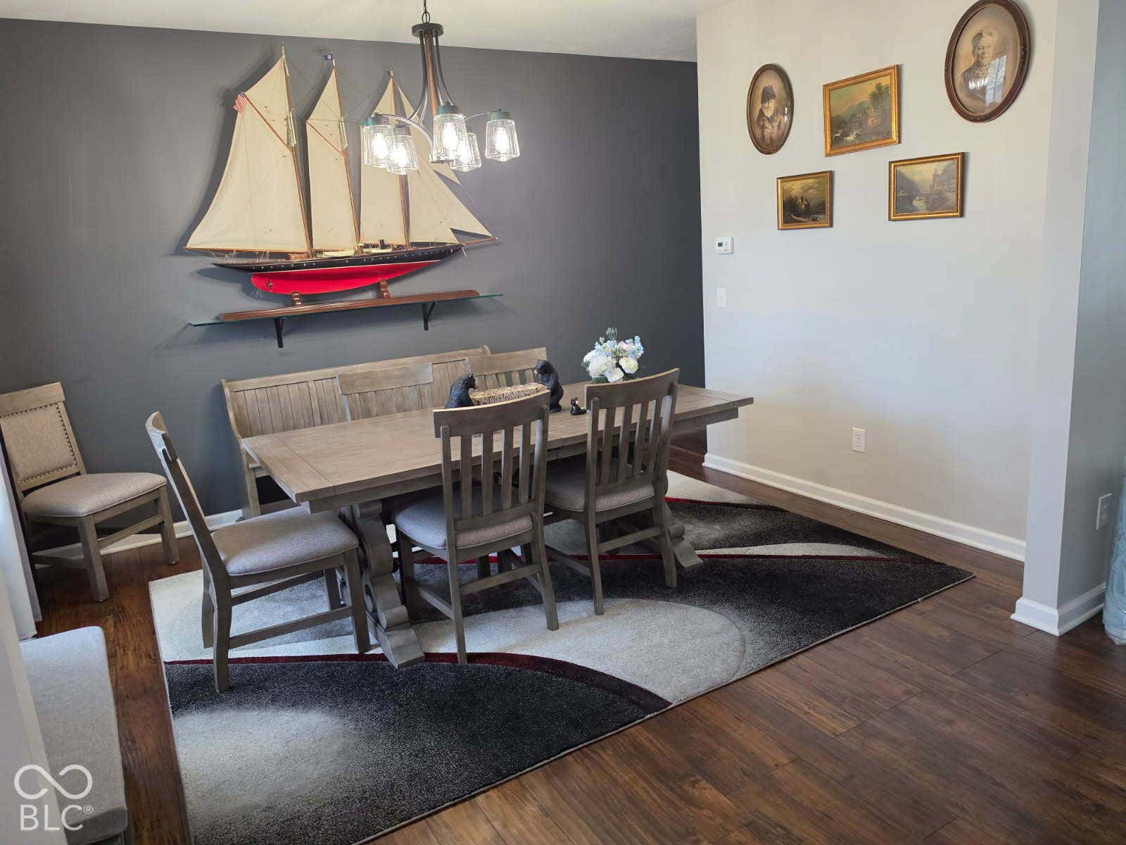 5579 W Turnbuckle Place, McCordsville, IN 46055 Dining Room
