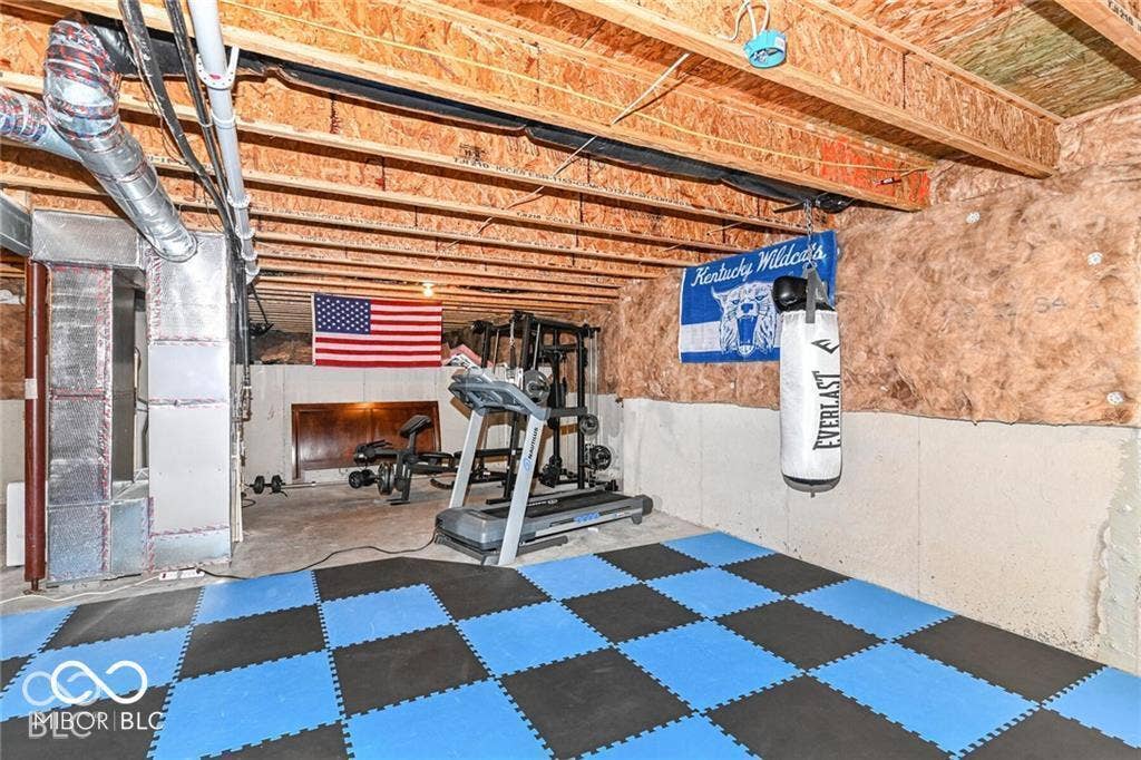 5579 W Turnbuckle Place, McCordsville, IN 46055 Basement