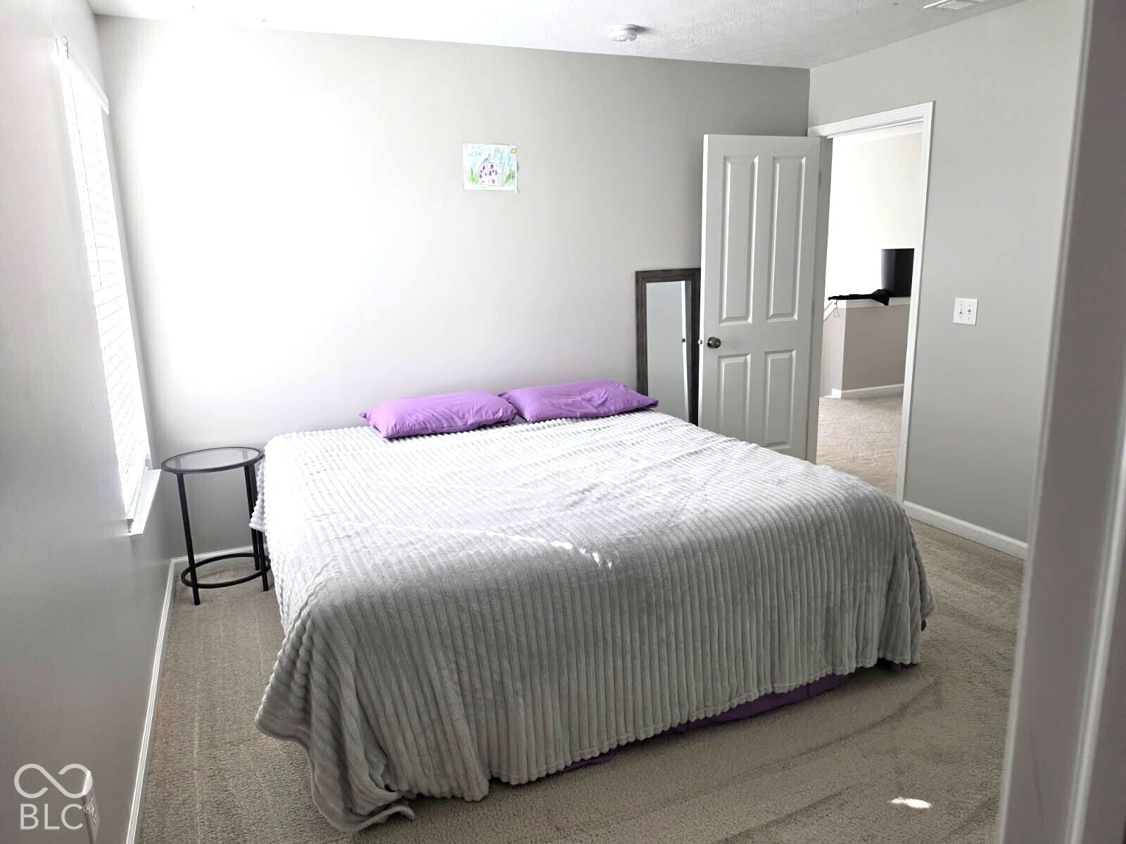 5579 W Turnbuckle Place, McCordsville, IN 46055 Bedroom 2, walk-in closet.