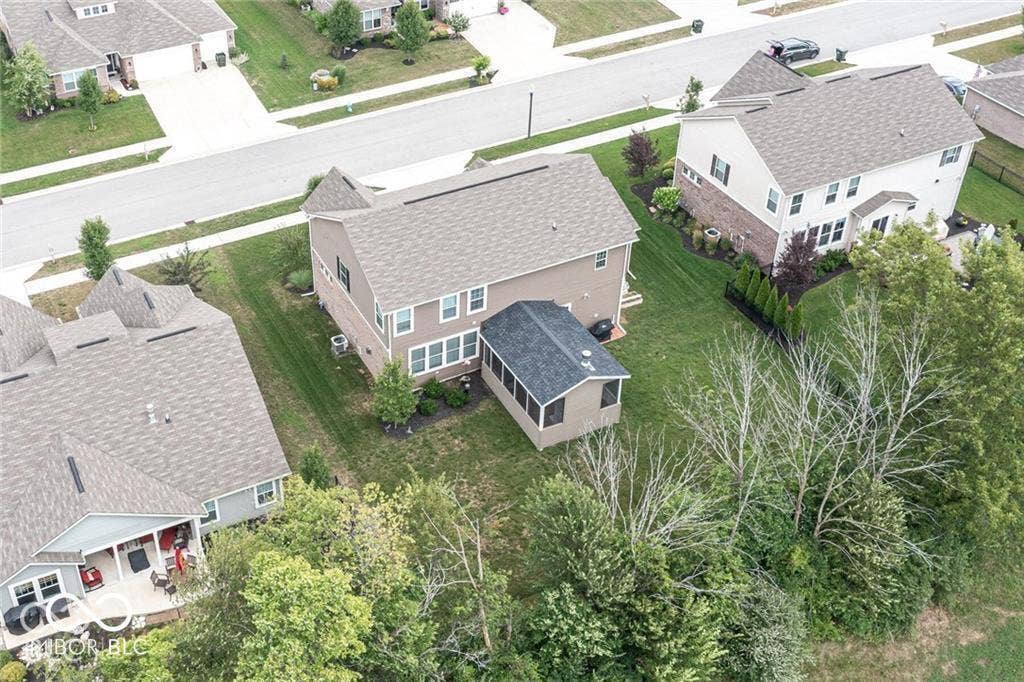 5579 W Turnbuckle Place, McCordsville, IN 46055 Aerial View