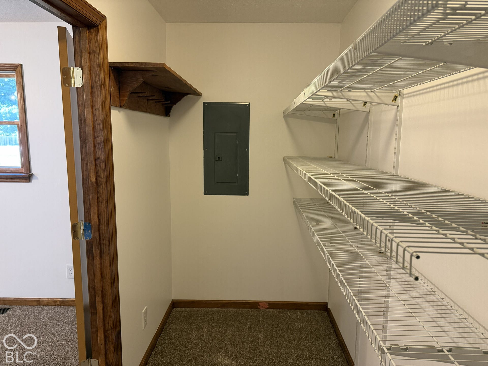 Bedroom 3 walk-in closet