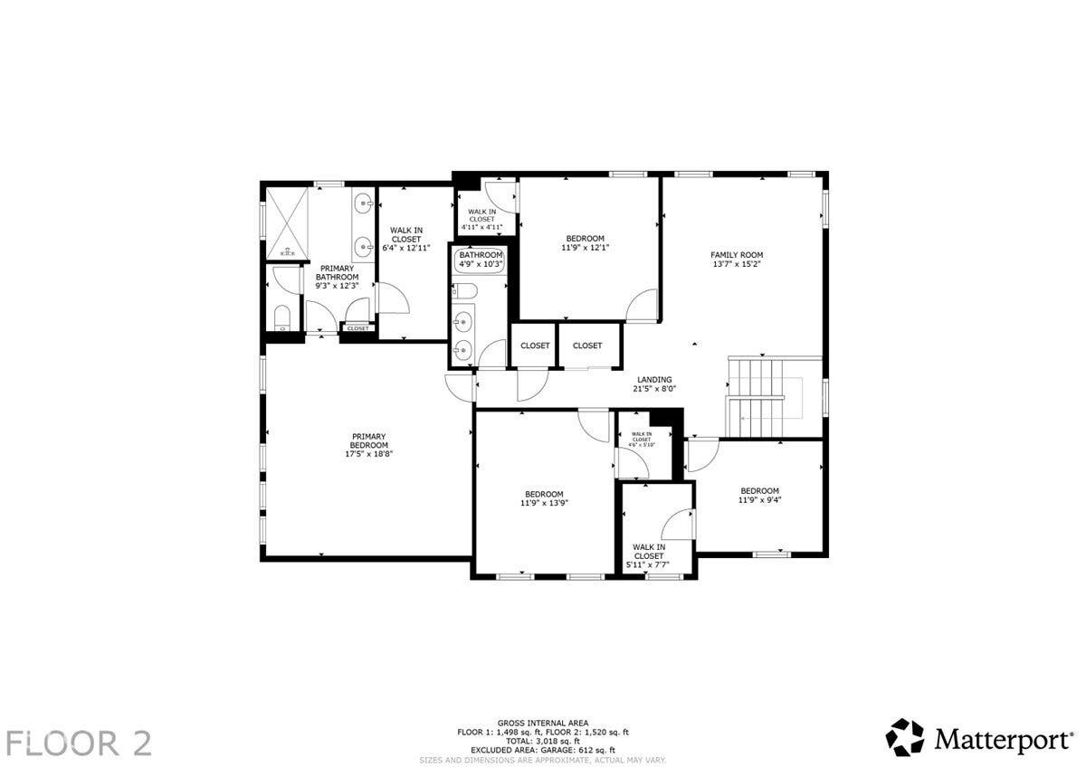 5570 W Stream Drive, McCordsville, IN 46055 Floor plan