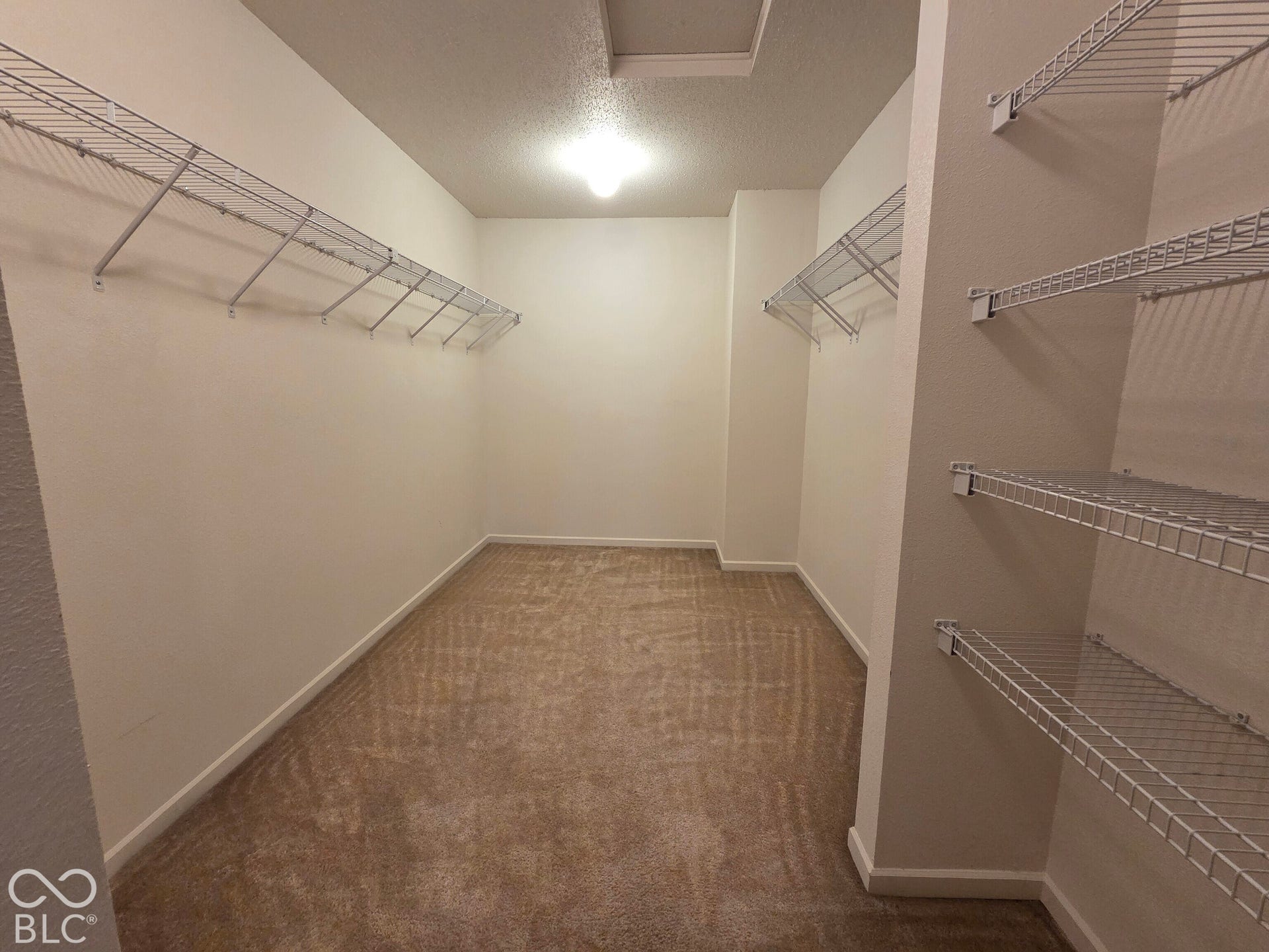 Master Walk-In Closet 12'x7'