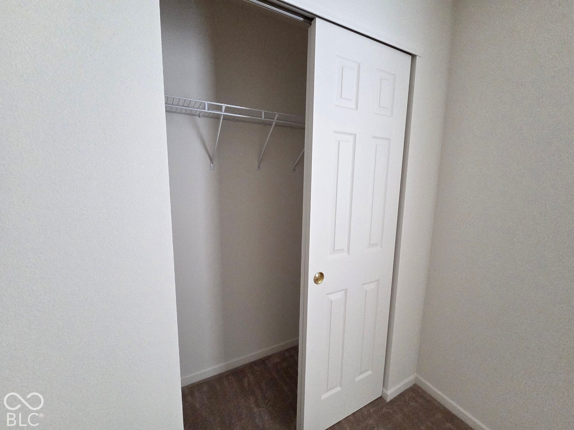Bedroom 3 closet
