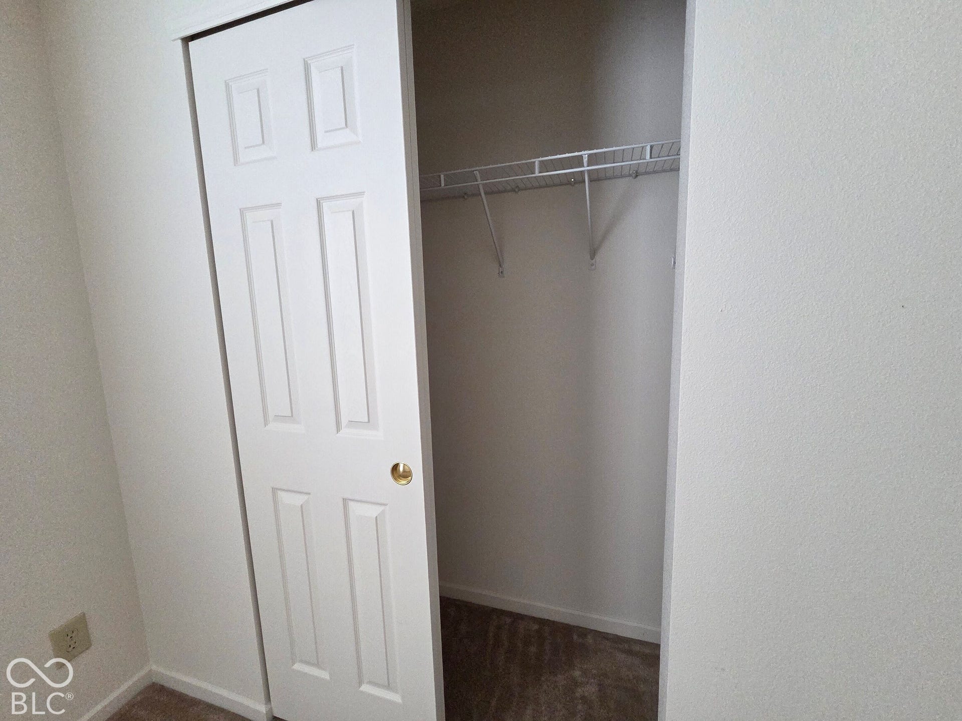 Bedroom 2 closet