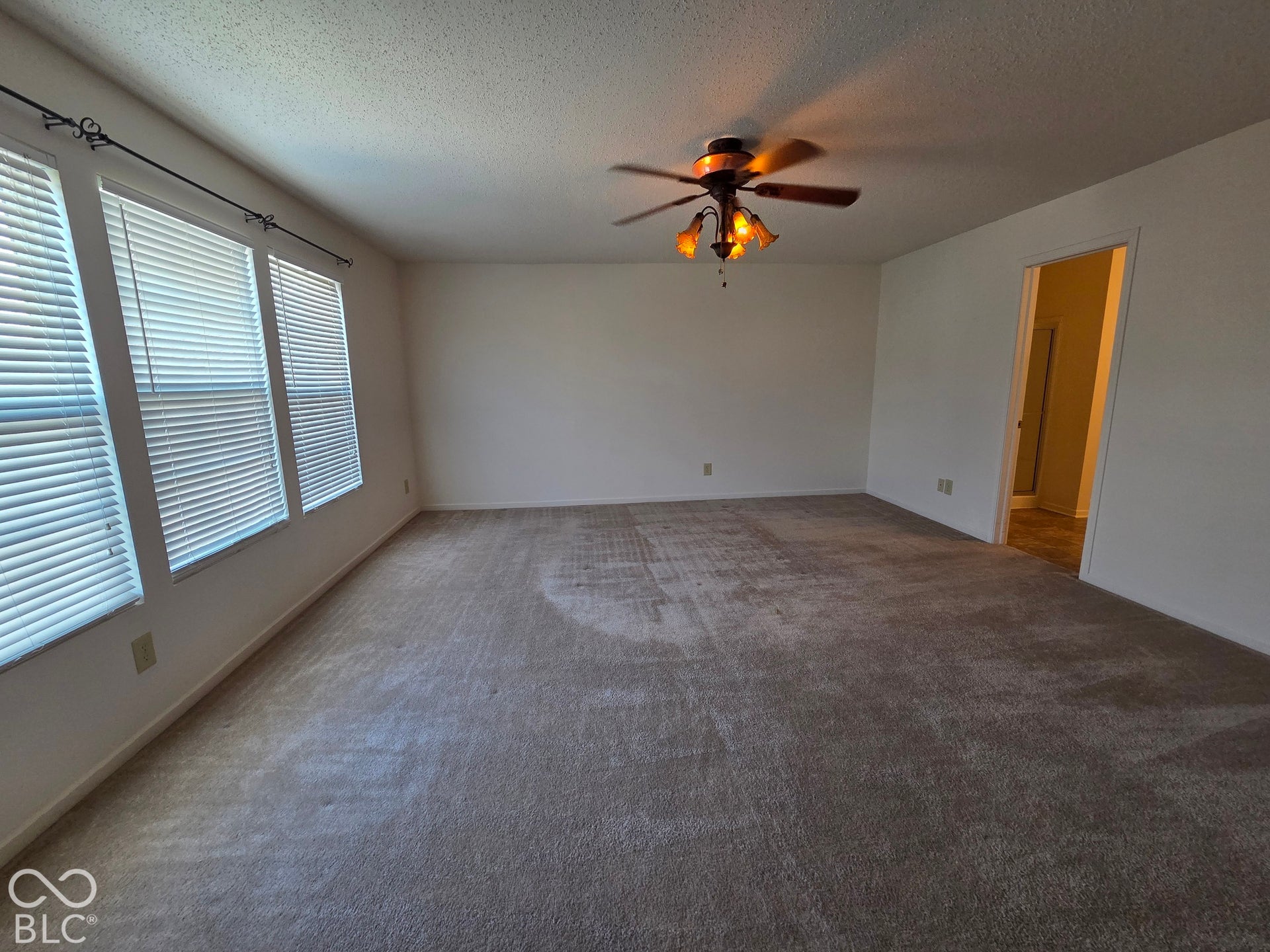 Spacious Master Suite