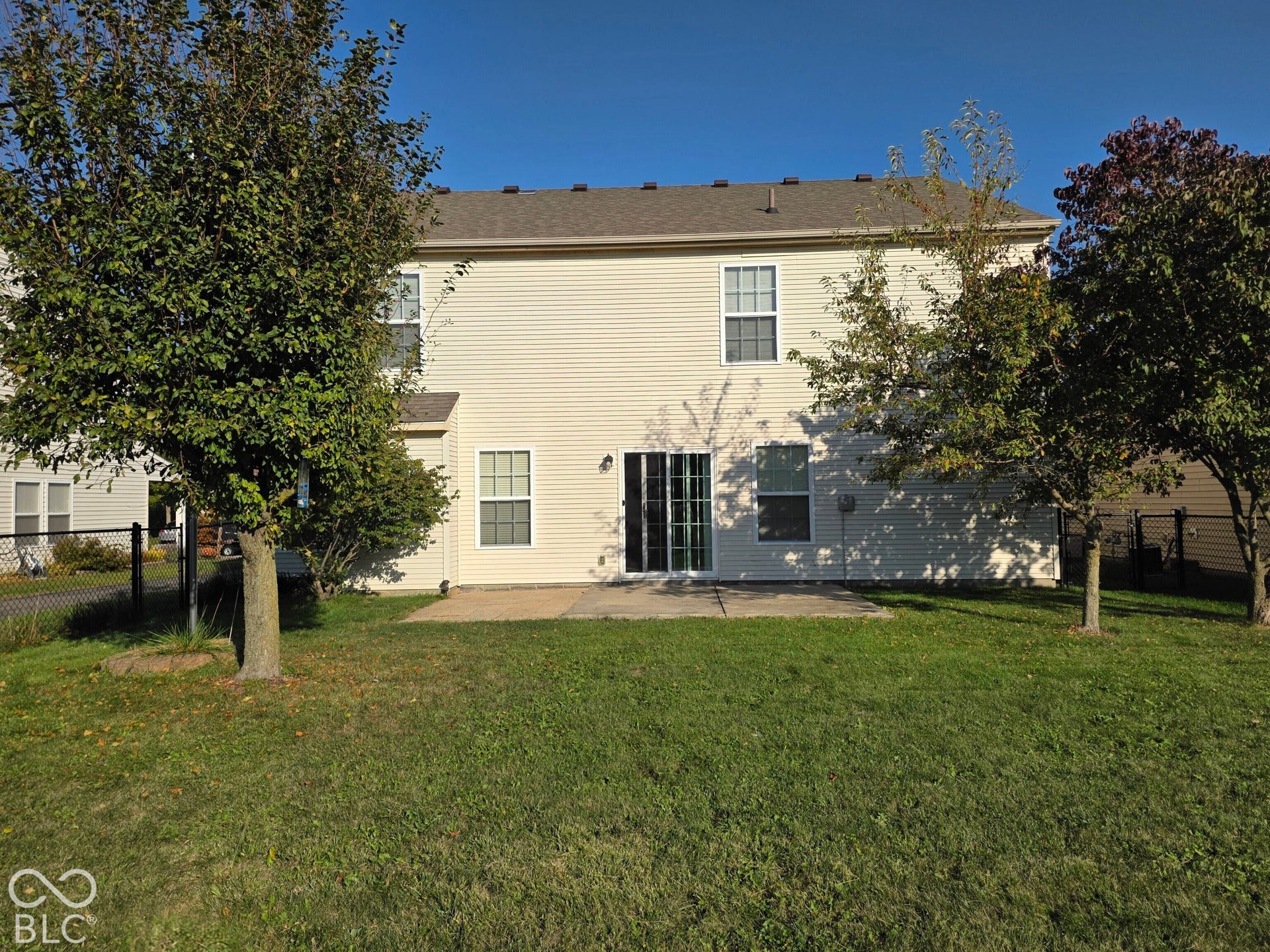 Back Of Structure