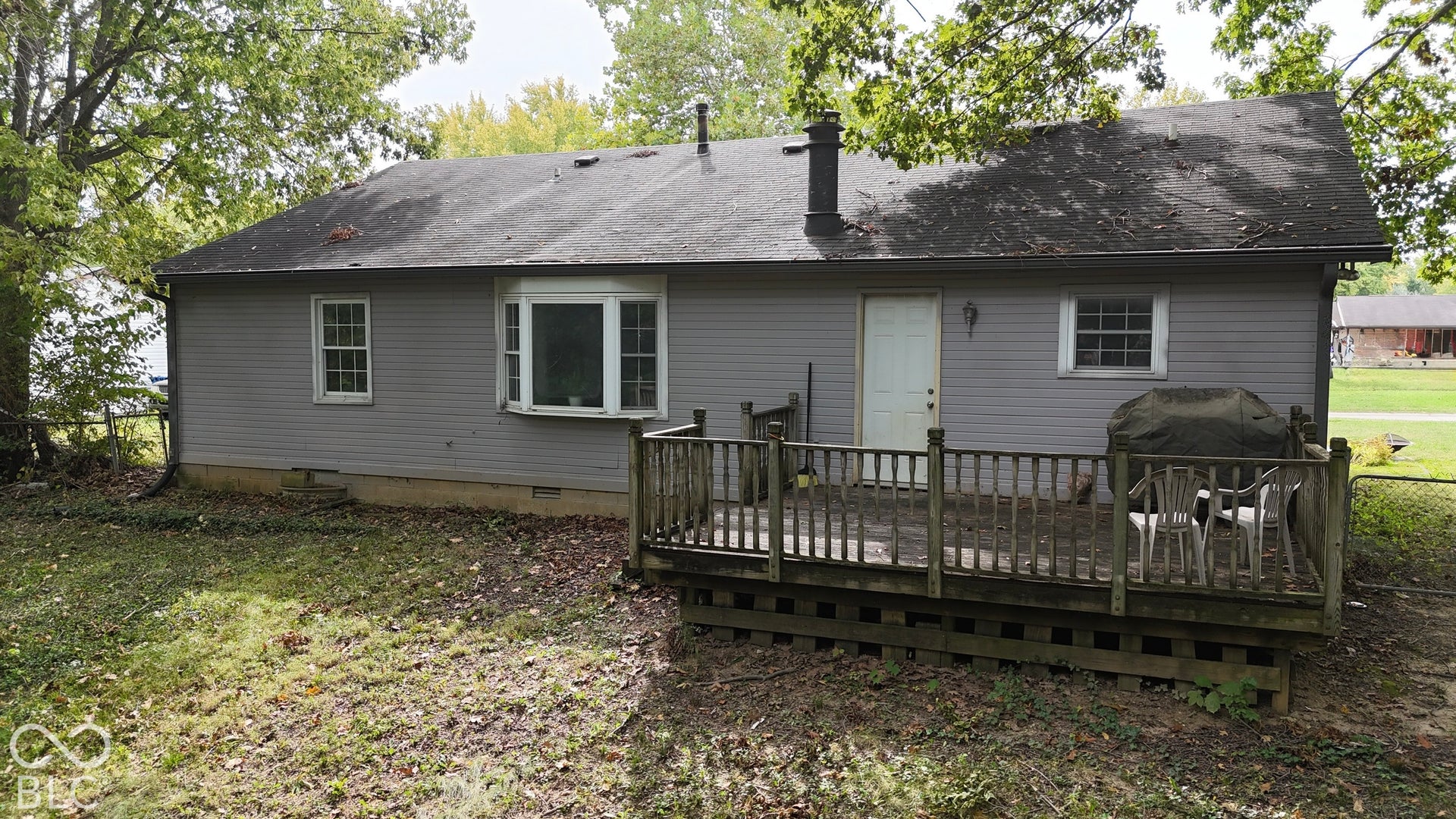 Back Of Structure