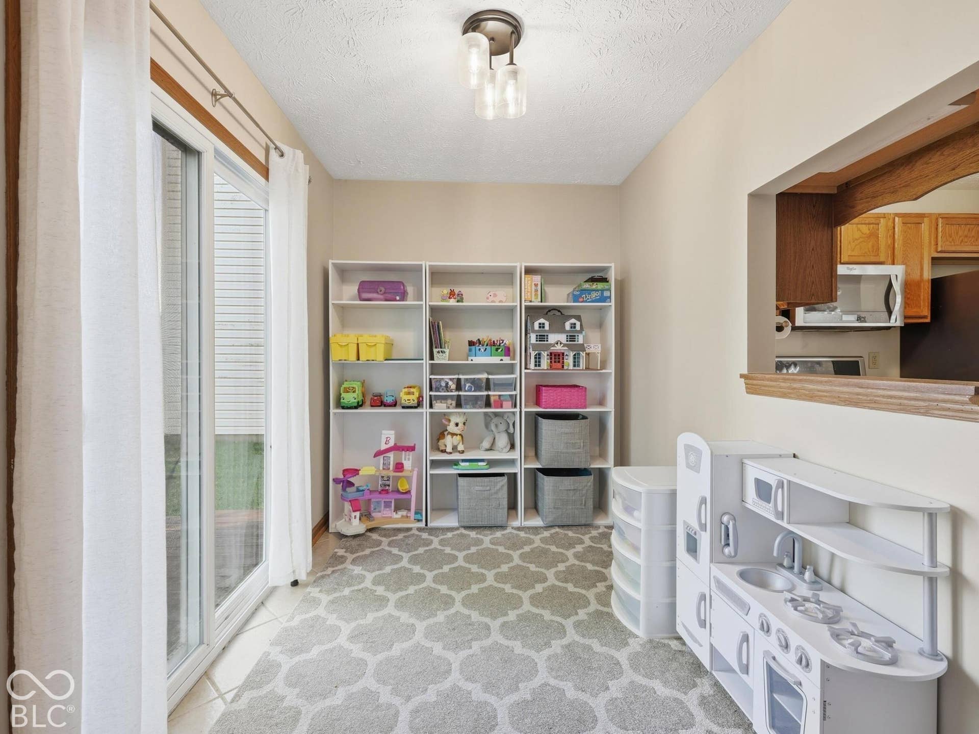 Possible office space or Playroom