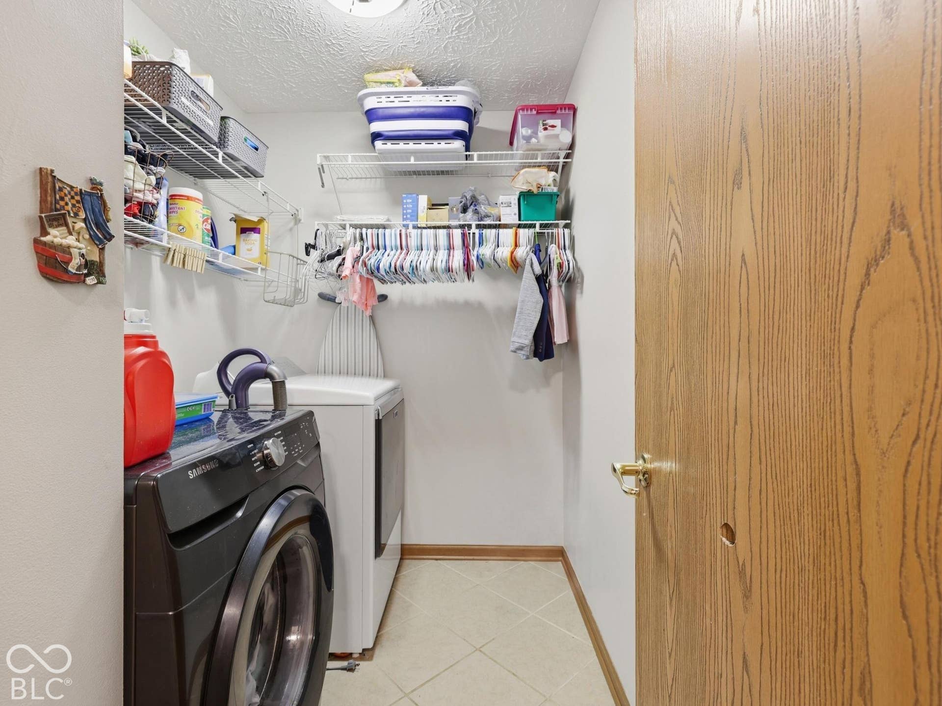 Downstairs Laundry room