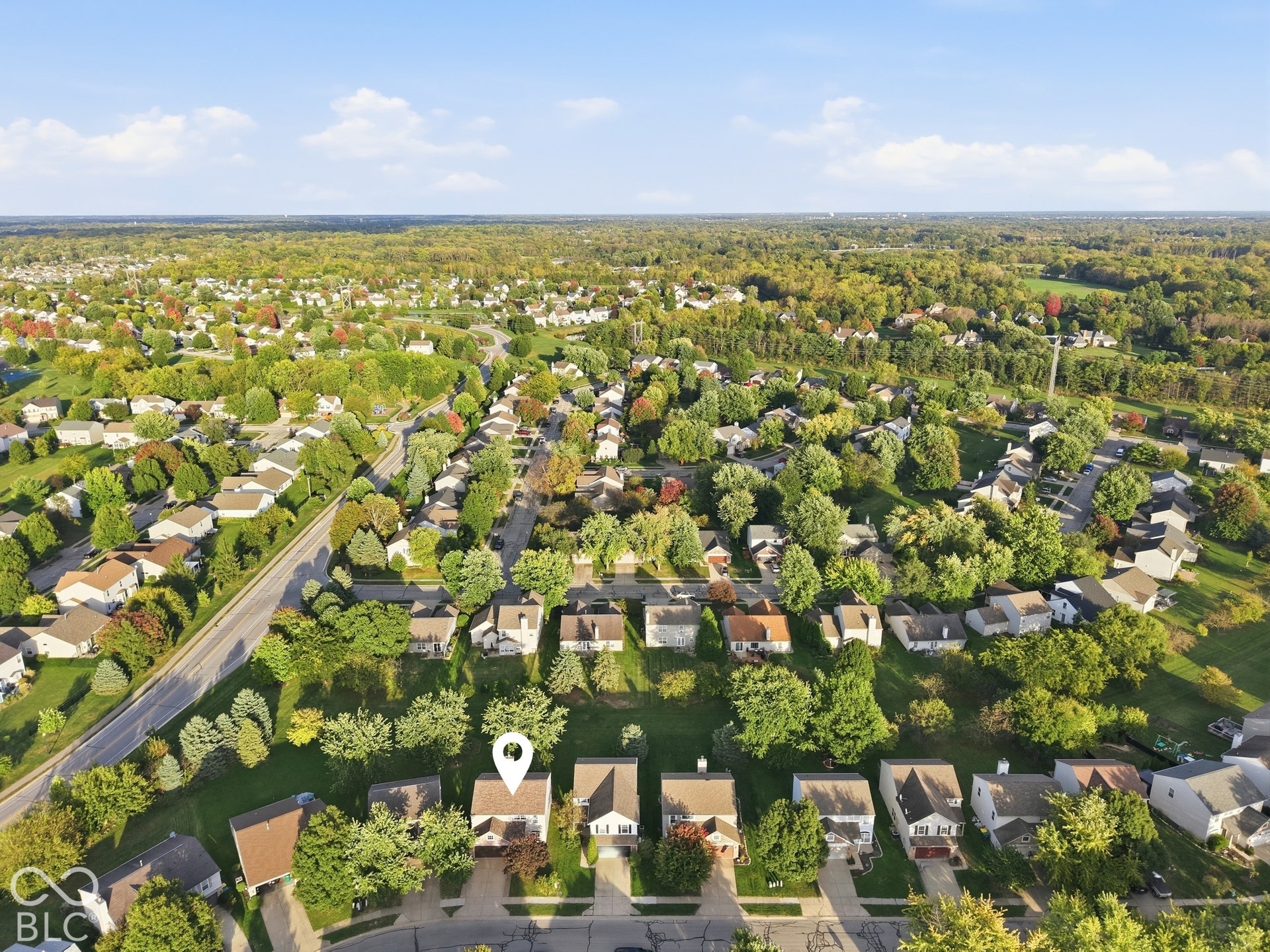 6725 Wimbledon Drive, Zionsville, IN 46077