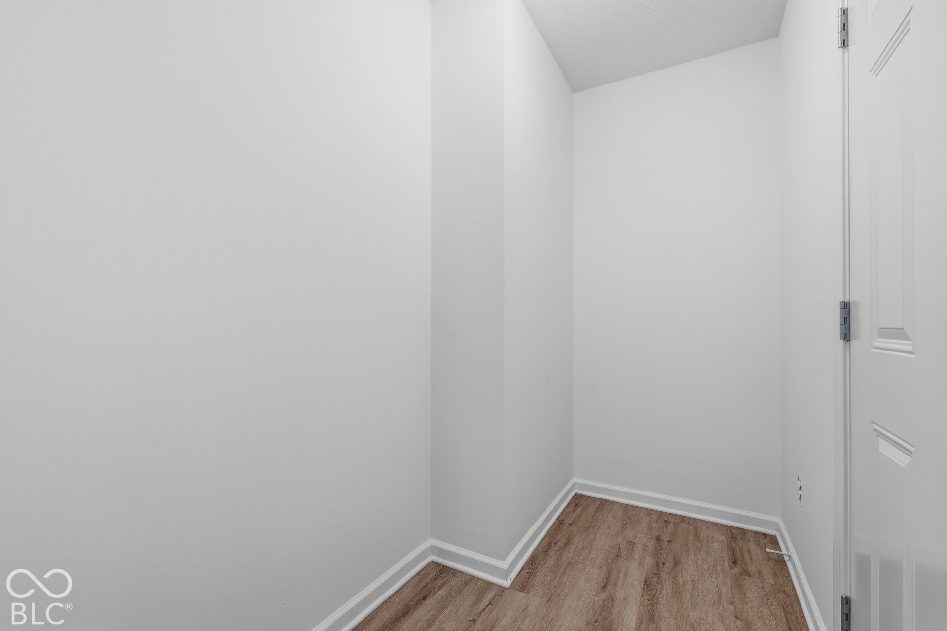 10525 Broadford Street, Indianapolis, IN 46239 Wood-finish flooring with crisp white trim