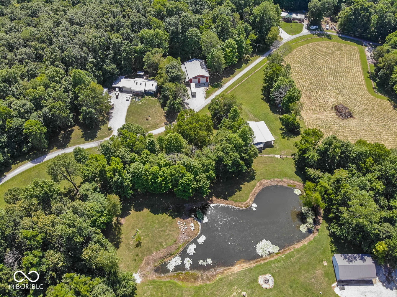 11497 E Pocahontas Drive, Greencastle, IN 46135